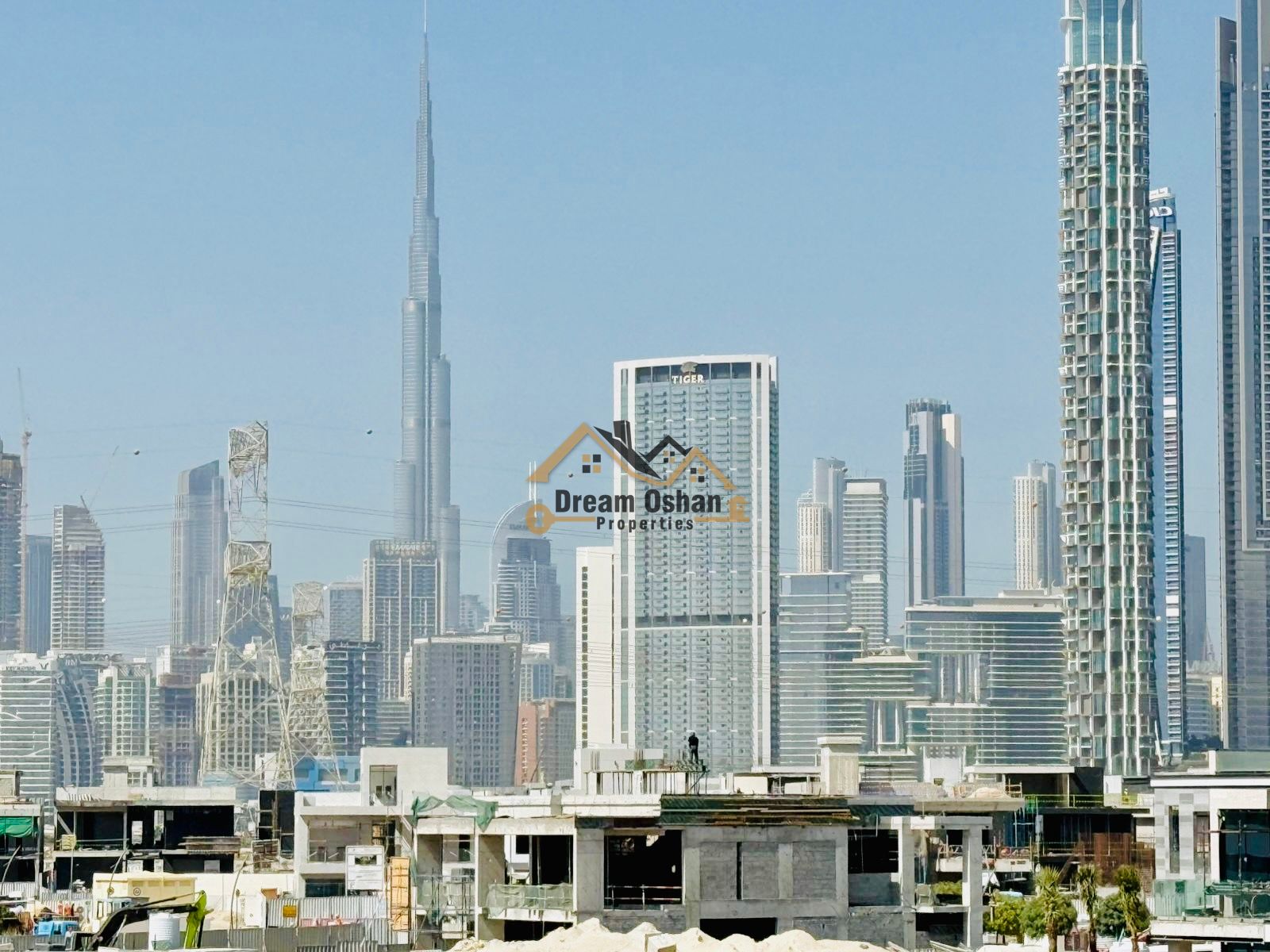 Burj And Skyline View - Ready To Move