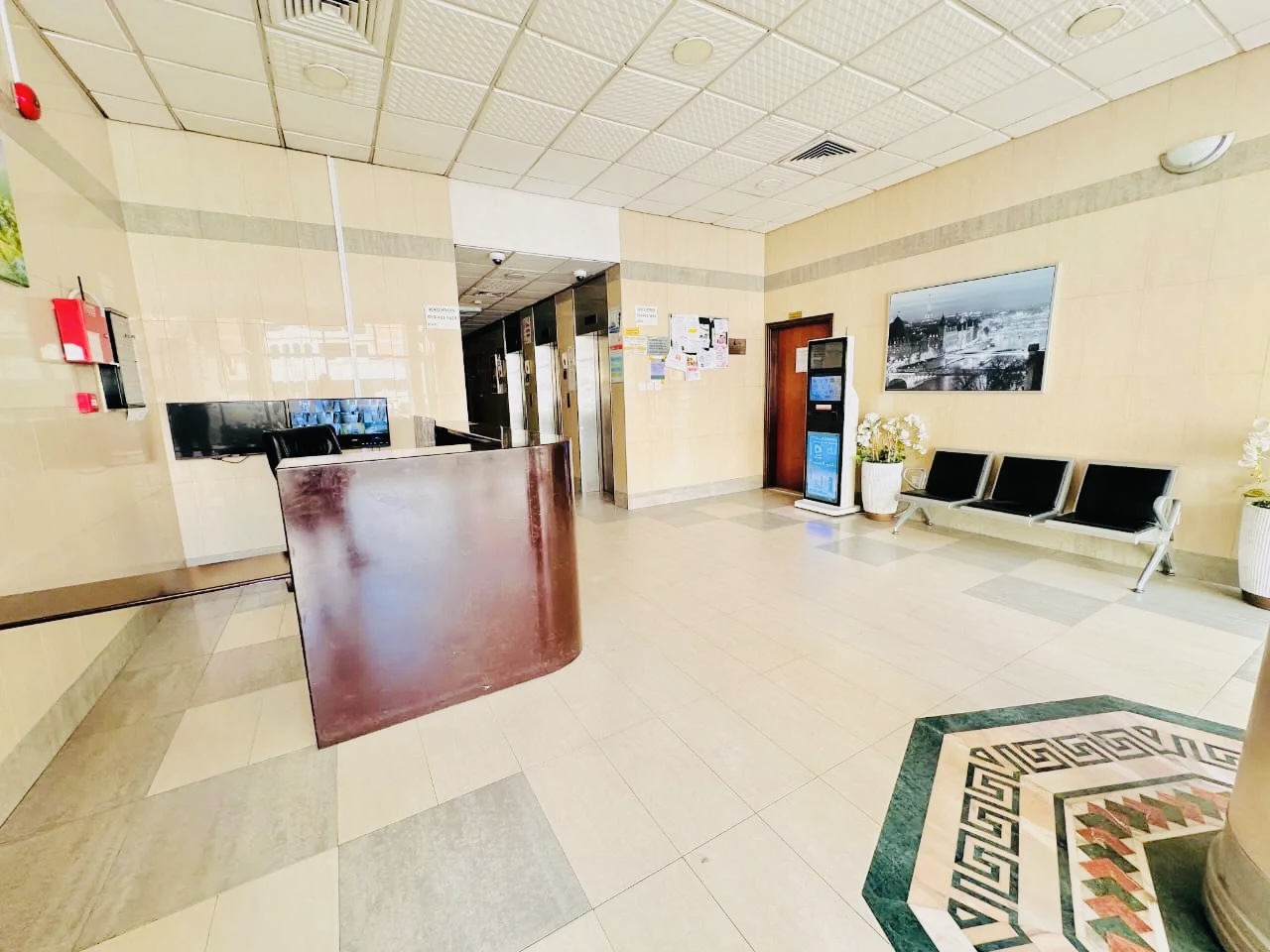 CLOSE TO DUBAI BORDER // 2Bhk “ With Big Separate Hall * Gym Free || Kids play area Free / Maintenance Free just call me for visit now