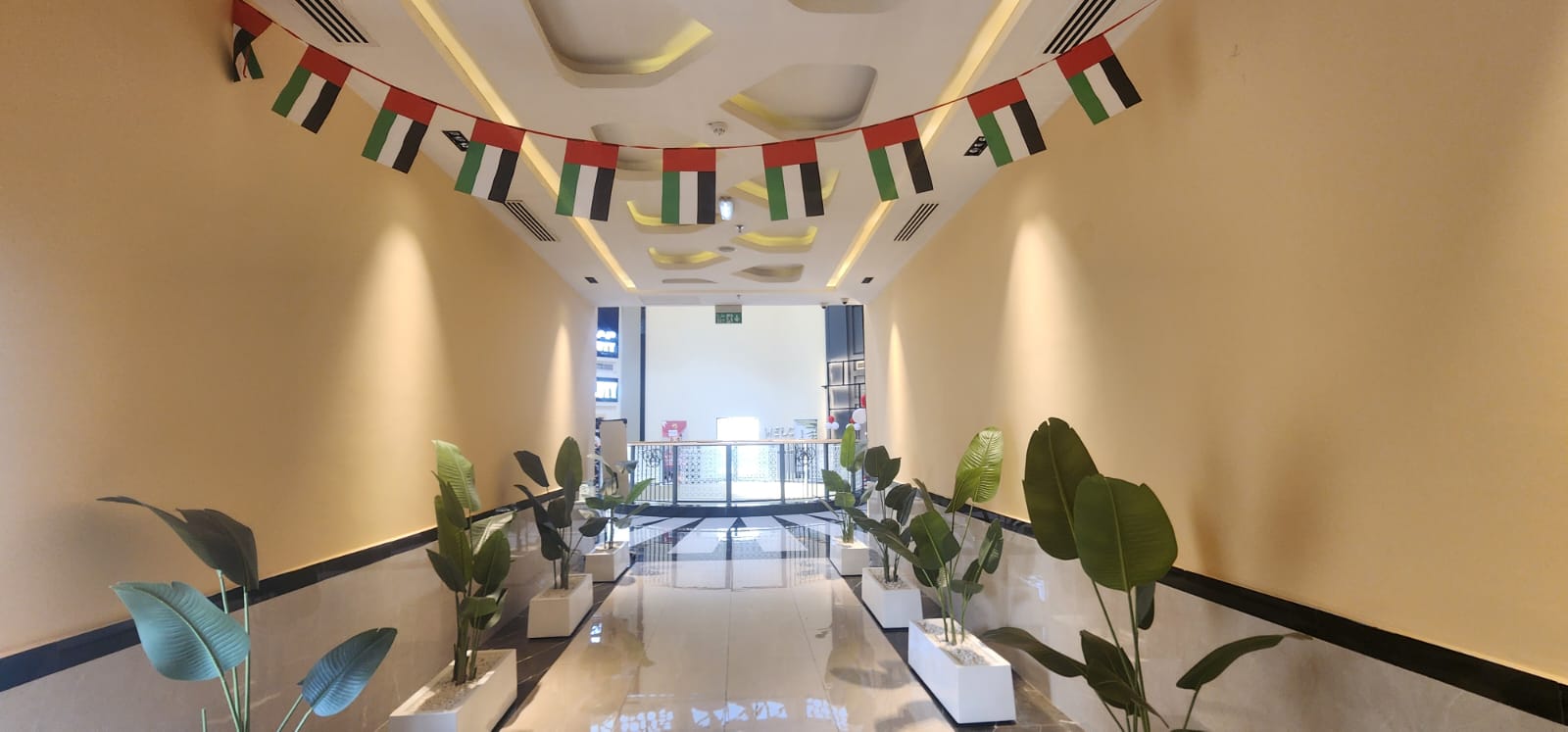 Hall for rent in Al Shorouk Mall, Sheikh Ammar Street – 250 square meters, excellent investment opportunity | AED 150,000 annually