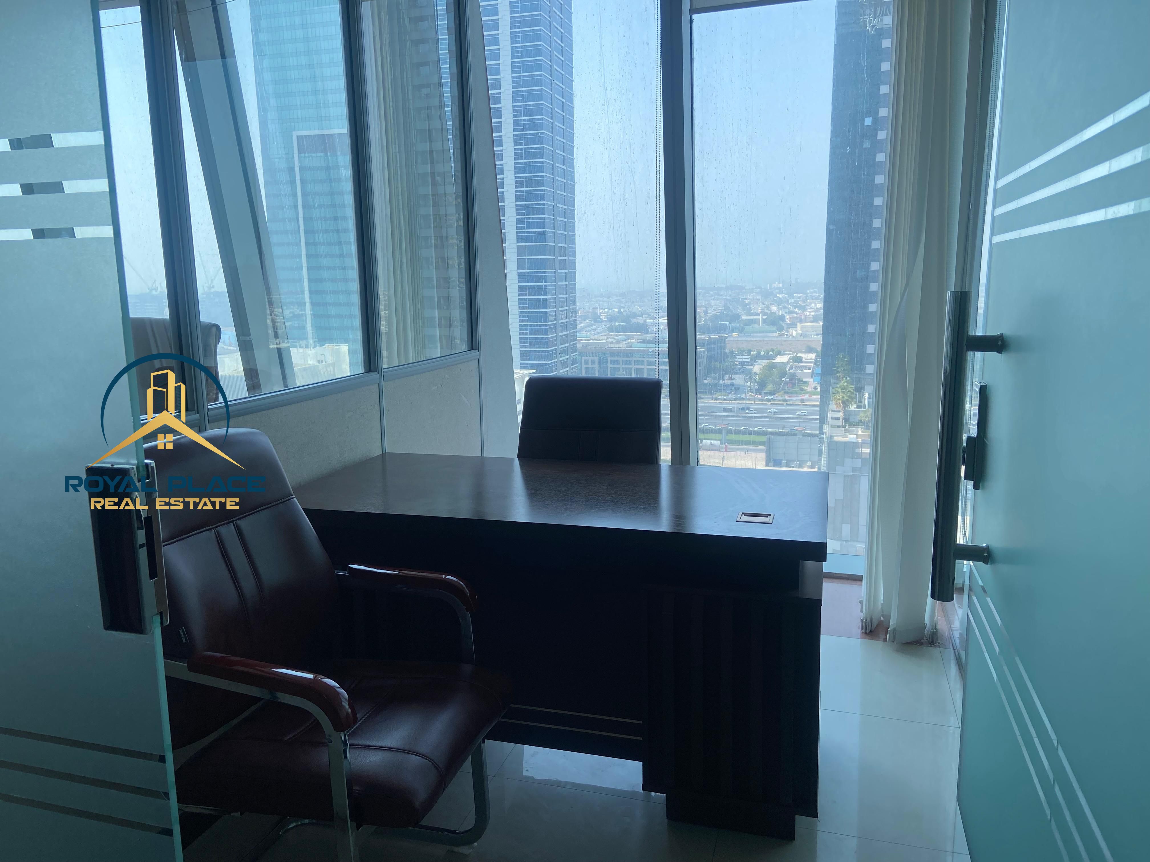 Fully Furnished | Fitted | Vacant Office