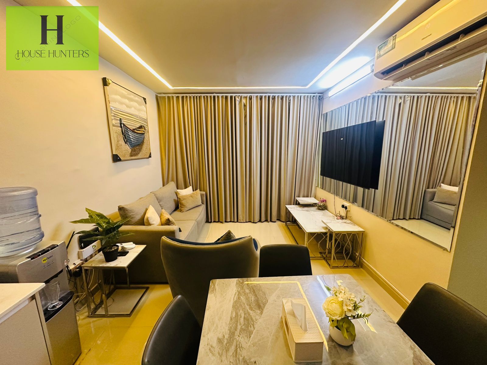 Spacious fully furnished 3bhk Near Majaz Park In Al Majaz2