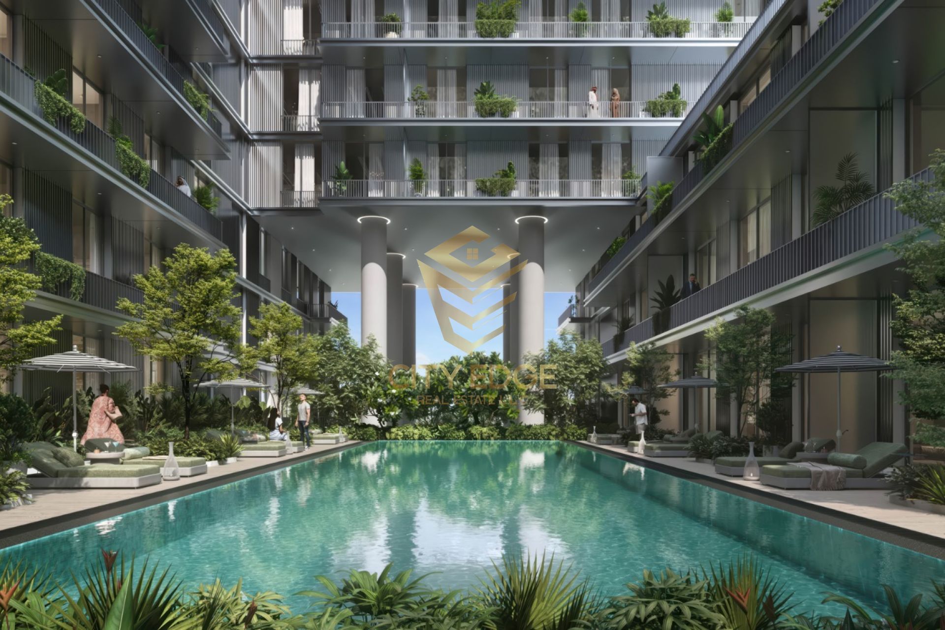 1BR in Al Mamsha | Prime Investment