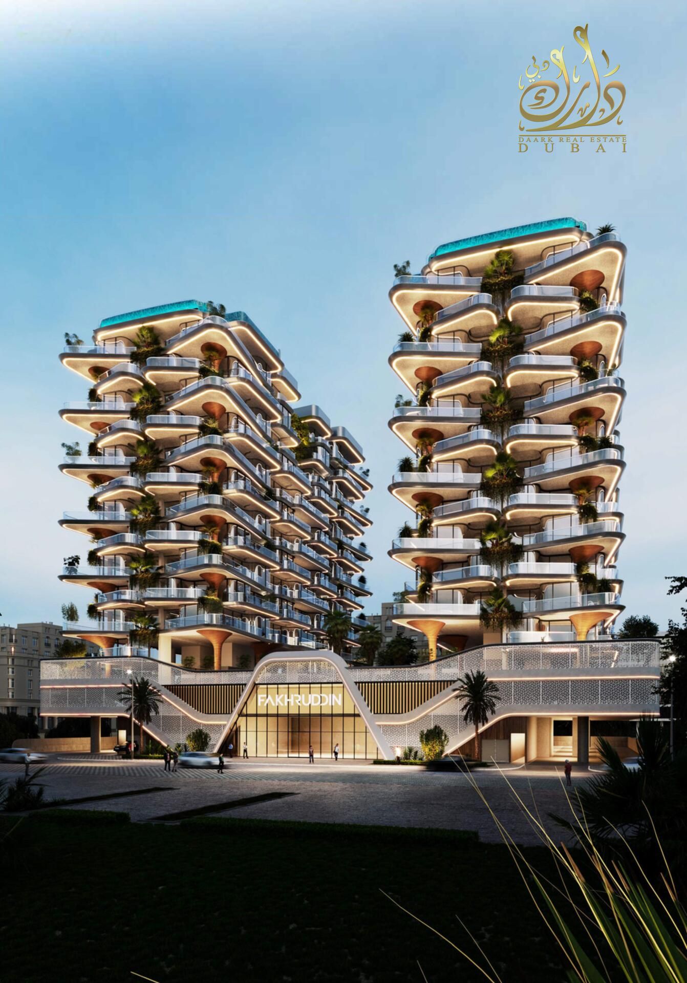 15 % DP _40 % Post Hand Over _ Direct Sea View