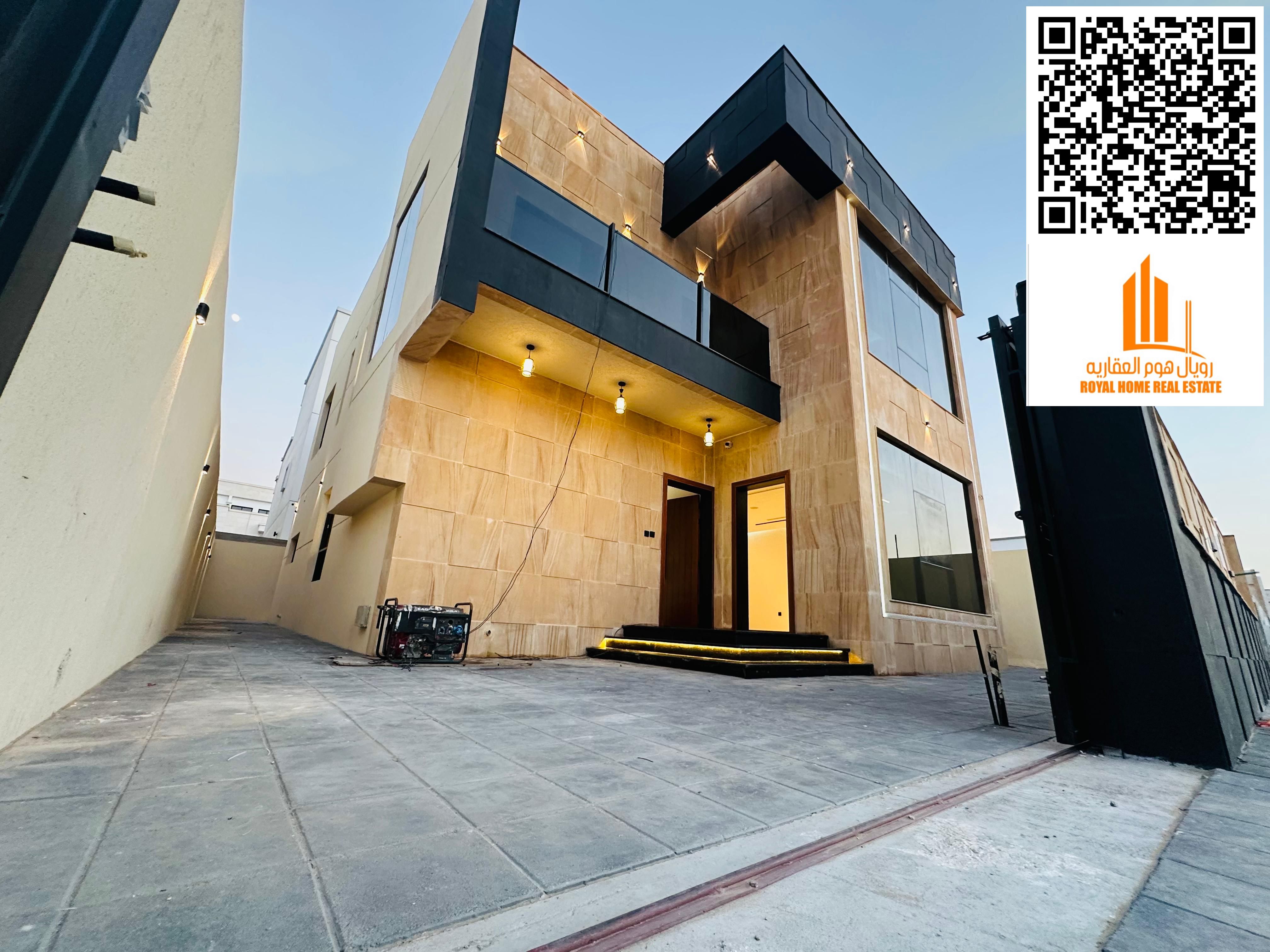 Luxury Villa for Sale in Al Zahya | 5 Bedrooms | Central AC | 3,200 sq ft Built-up | Option with Registration Fees Included