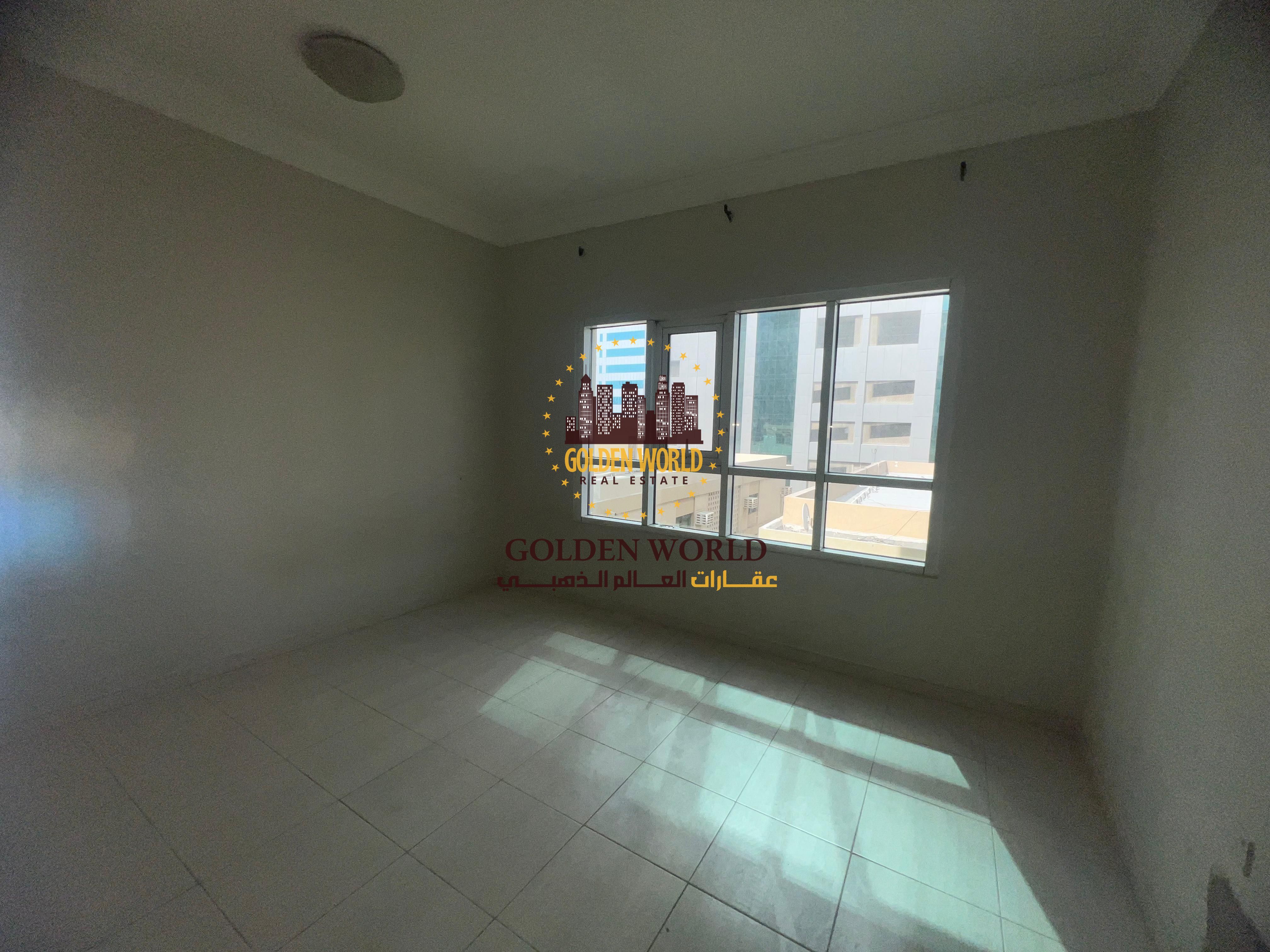 "2-Bedroom Apartment for Annual Rent in Al Majaz 1 – Central AC, Central Gas, Free Maintenance, Clean Unit, 24/7 Security & CCTV, Family Only, First P