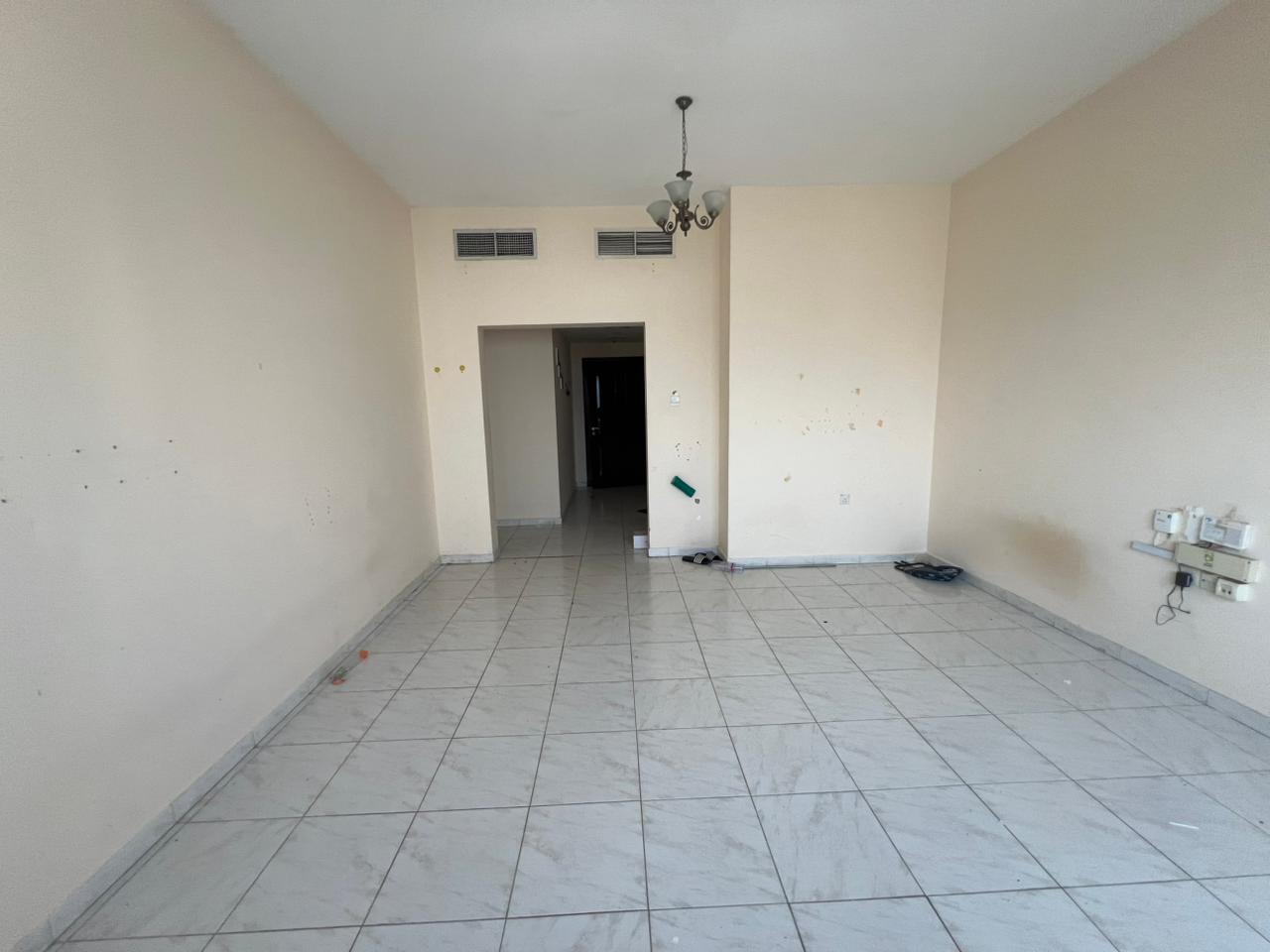 Central AC | Largest 1BR + Living in Al Taawun | Direct Dubai Exit | Built-in Wardrobes | Family Tower | Free Maintenance