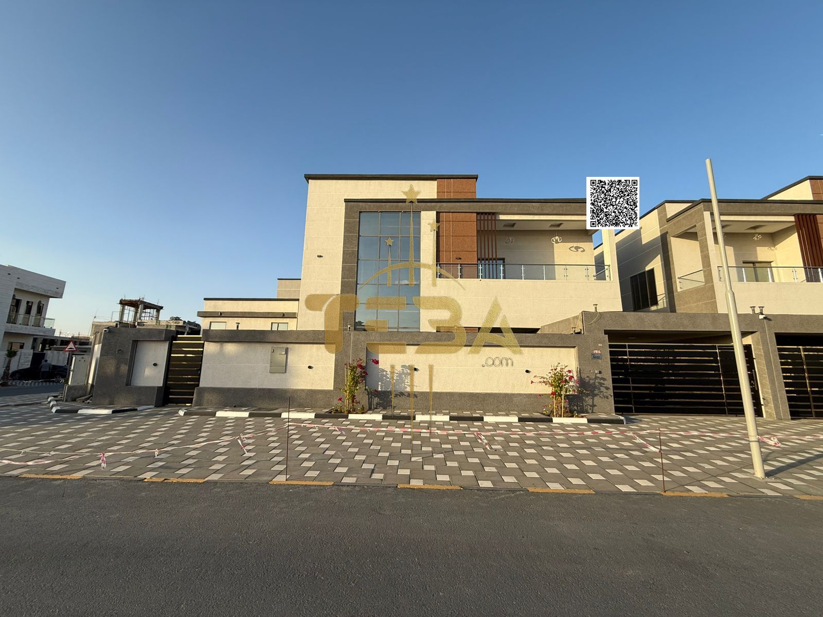 Luxury Corner Villa in Al Helio 2, opposite Al Azha | Modern Custom Finishing | 5,500 sq ft