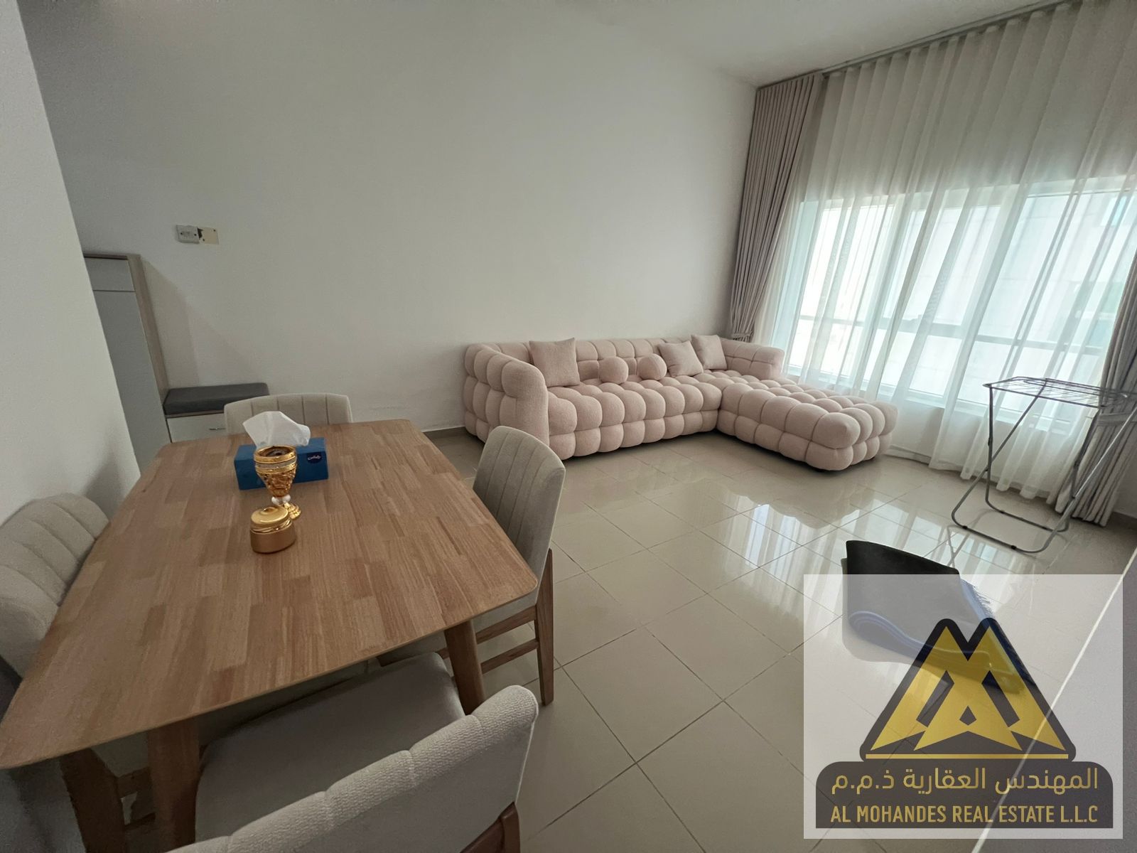 For Sale – 1 Bedroom Apartment + Living Room | Ajman Pearl Towers (Downtown Ajman)