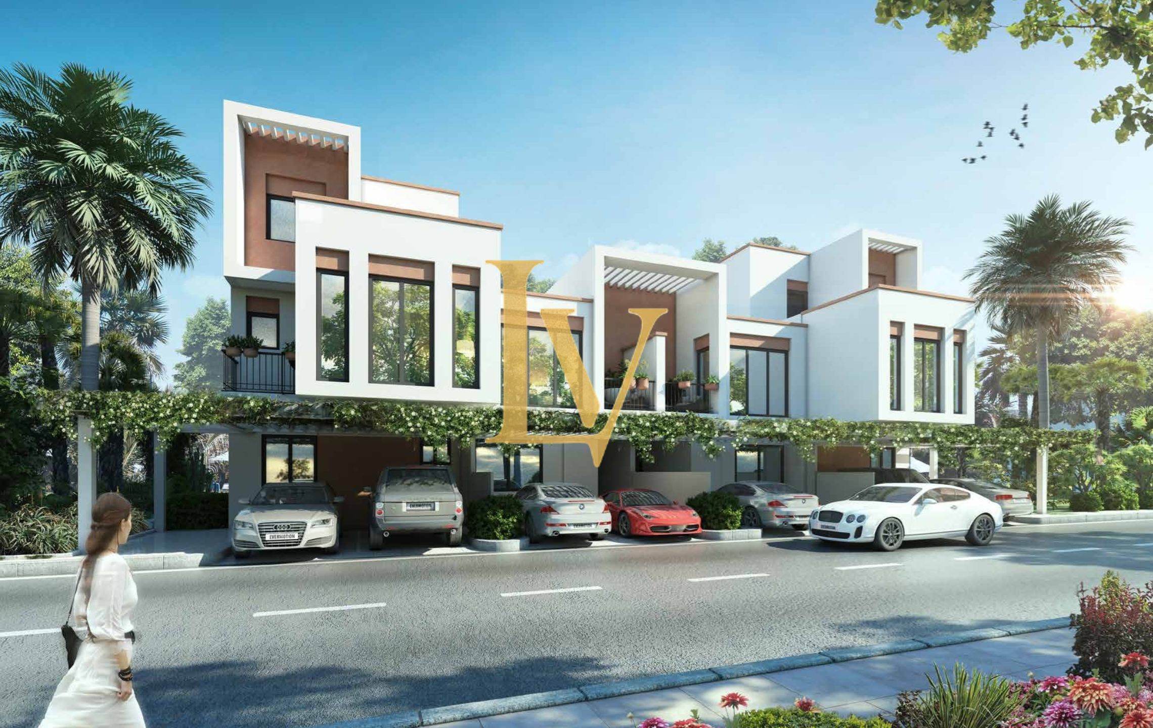 Luxury Park Facing Single Row 4BR | Close to Lagoons | Mortgage Eligible