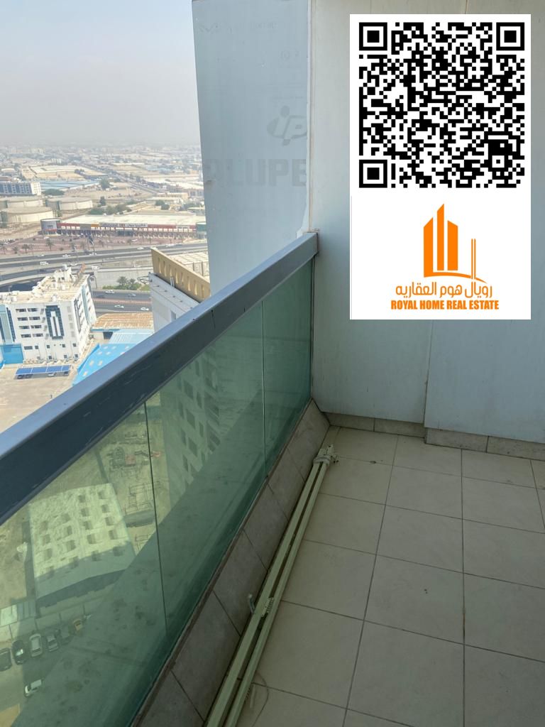 1BR Apartment for Sale in Ajman Pearl Towers | Full Open Ajman View | 946 sq ft | Rented | AED 350K Cash