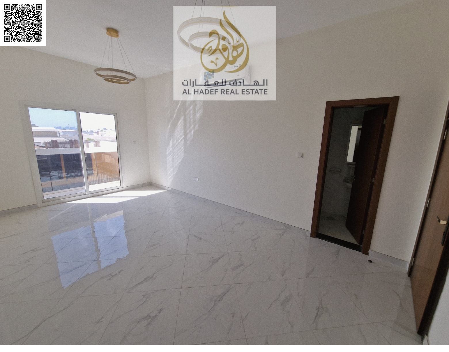 Brand New 1 Bedroom Hall Apartment for Annual Rent in Ajman – Industrial Area, Sheikh Khalifa/Al Ittihad Street – Near D2D & Gift Way – 2 Bathrooms wi