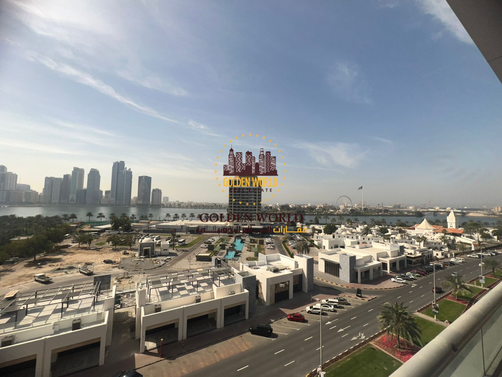 Spacious 3BR Apartment in Al Majaz 1 – Sea View – 5 Bathrooms – Premium Amenities