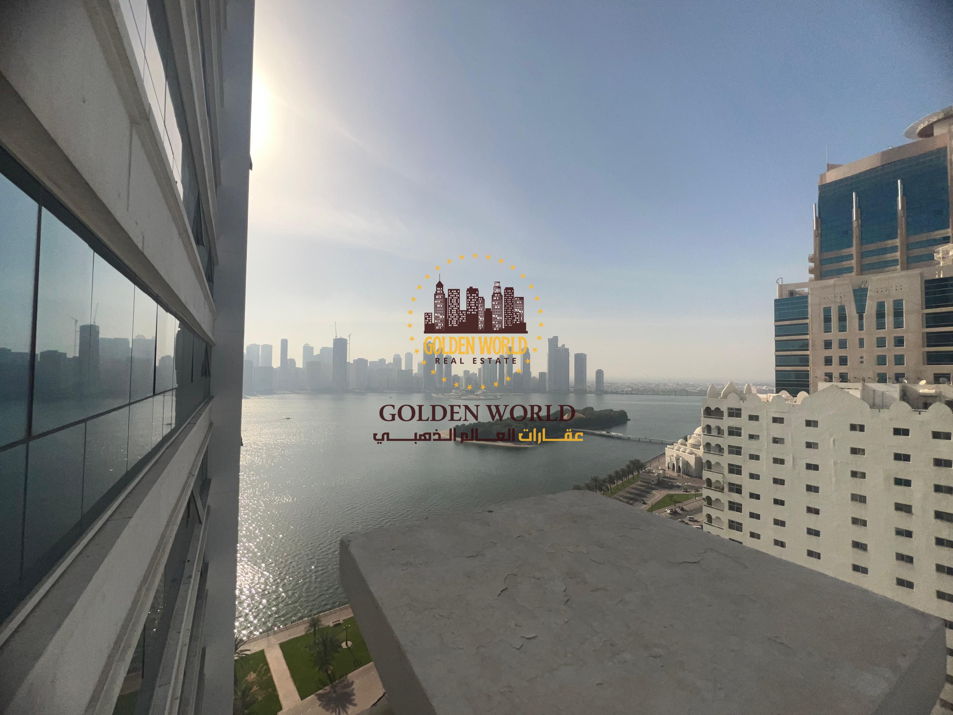2BR Apartment in Al Majaz 1 – Sea View – Free Parking & AC