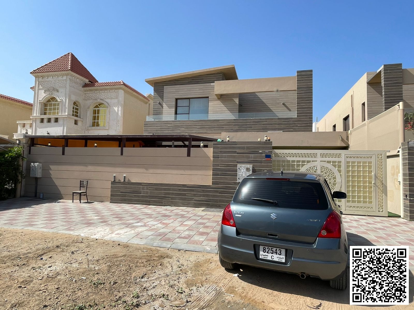 5 Bedroom villa for rent Al Muwaihat Ajman