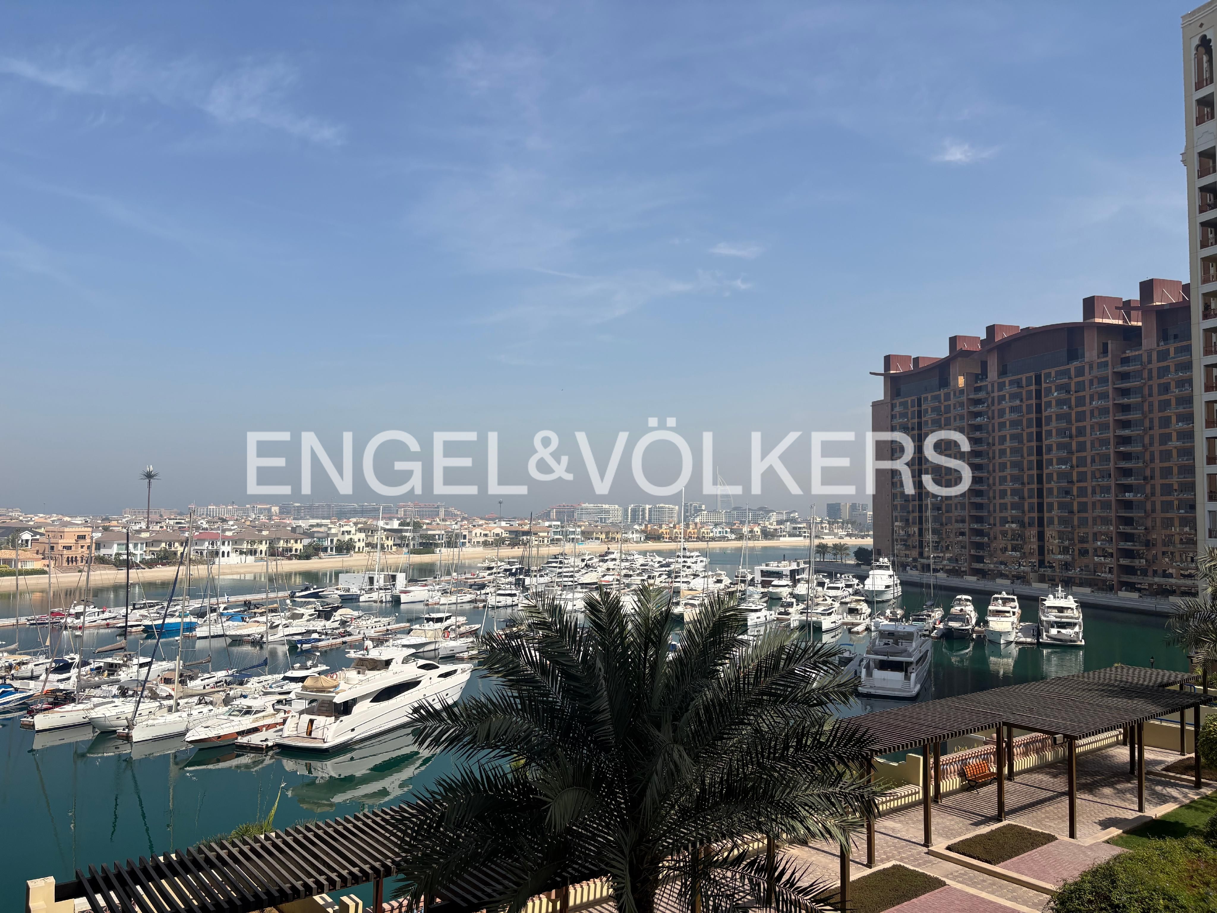 Full Marina Views | Spacious | Two balconies