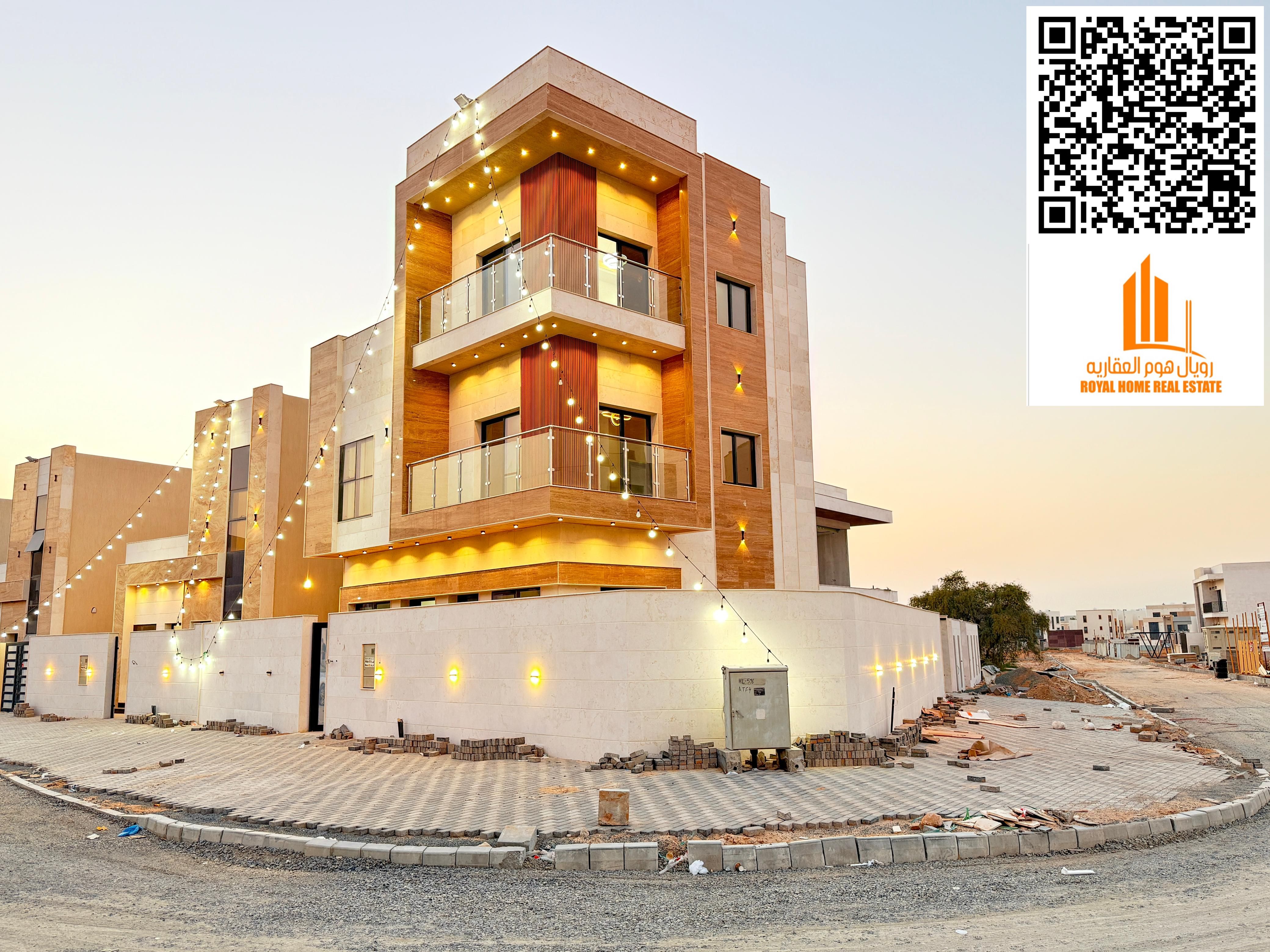 Luxury Villa for Sale in Al Helio 1 – Project 64 | 5 Bedrooms | 3,300 sq ft Land | 4,200 sq ft Built-up | Fees Included