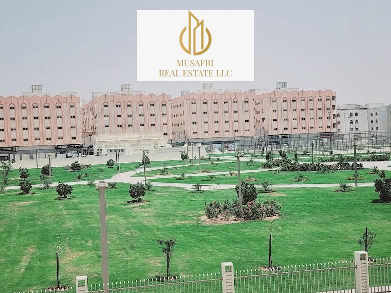 Upgrade Your Living Space!!! Spacious 3BHK with Park View available for Family in 55k, Close to Dubai Exit, Muwaileh Sharjah, Call Umer