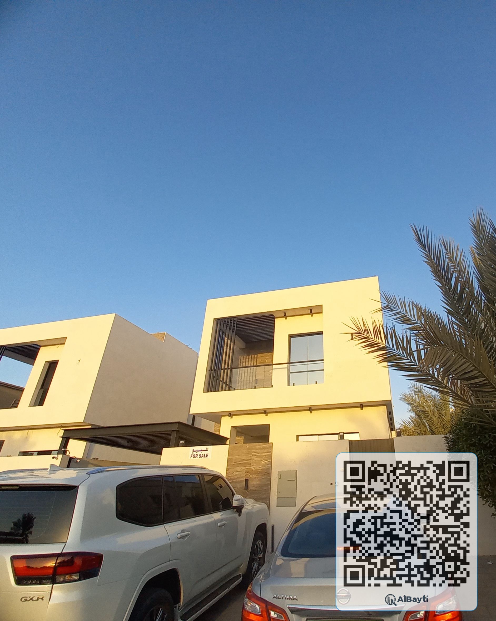 Luxury residential New villa for sale in Al mowaihat 2