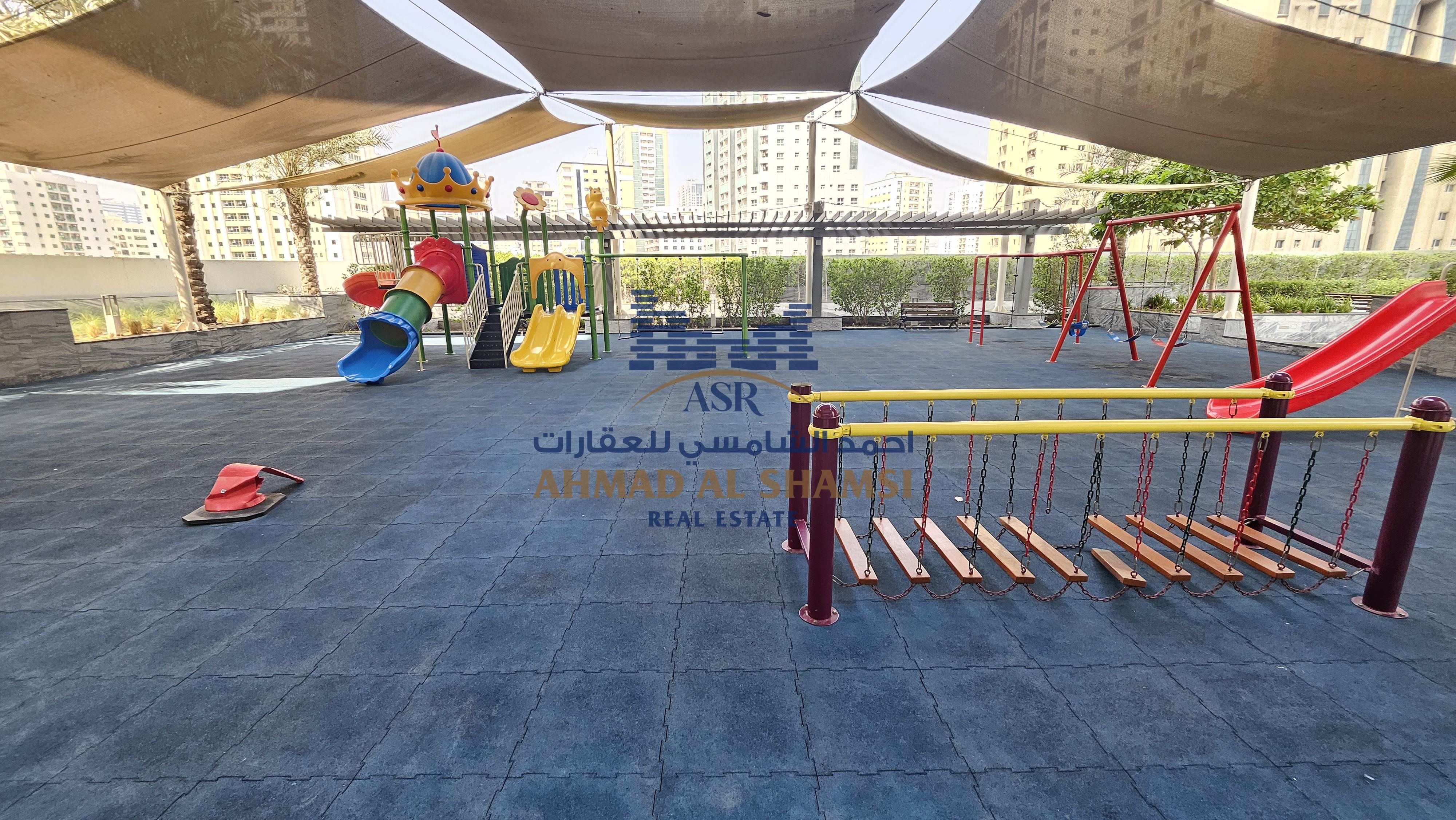 2 Parking Free || Luxurious || 3BHK + Maid || Balcony || Gym, Pool, Play Area || Available On Sharjah Dubai Border
