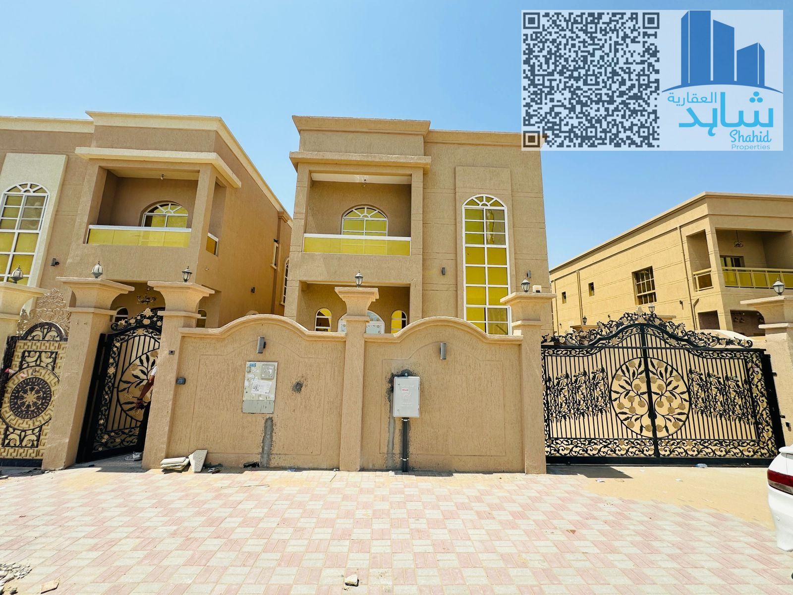 BRAND NEW VILLA | READY TO MOVE | 05 MASTER BEDROOMS | FOR RENT | AL MOWAIHAT | AJMAN