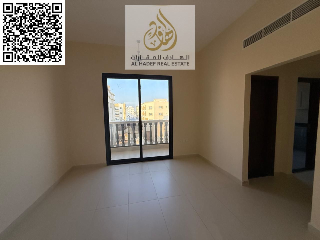One bedroom and living room, first occupancy, in Al Alia area on Mohammed Bin Zayed Road, Ajman