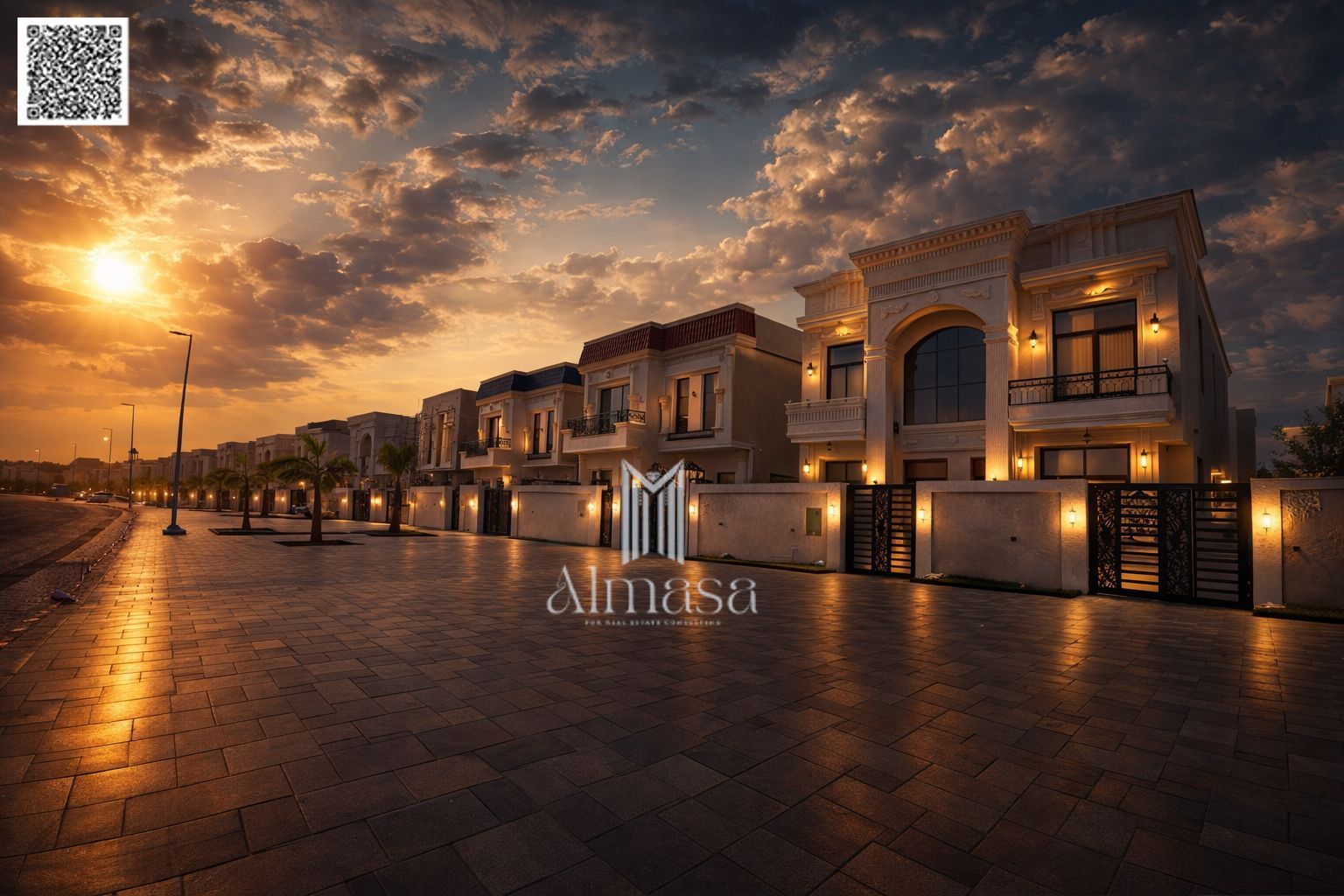 Villa for sale in Al Helio 1 – Ajman, a quiet and well-developed residential area close to schools, mosques, shopping centers