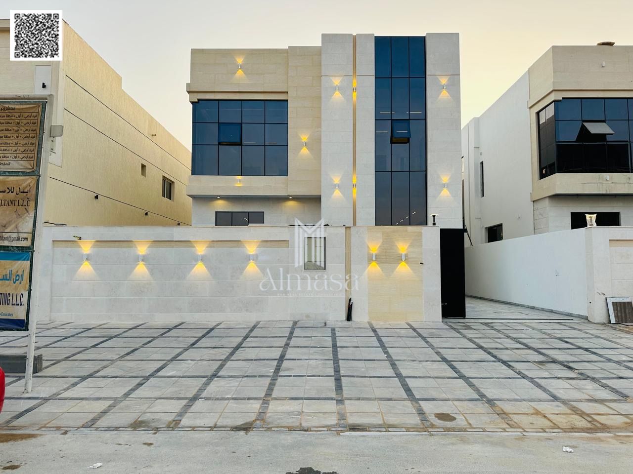 Modern Luxury Villa in Al Helio 2 – Ajman