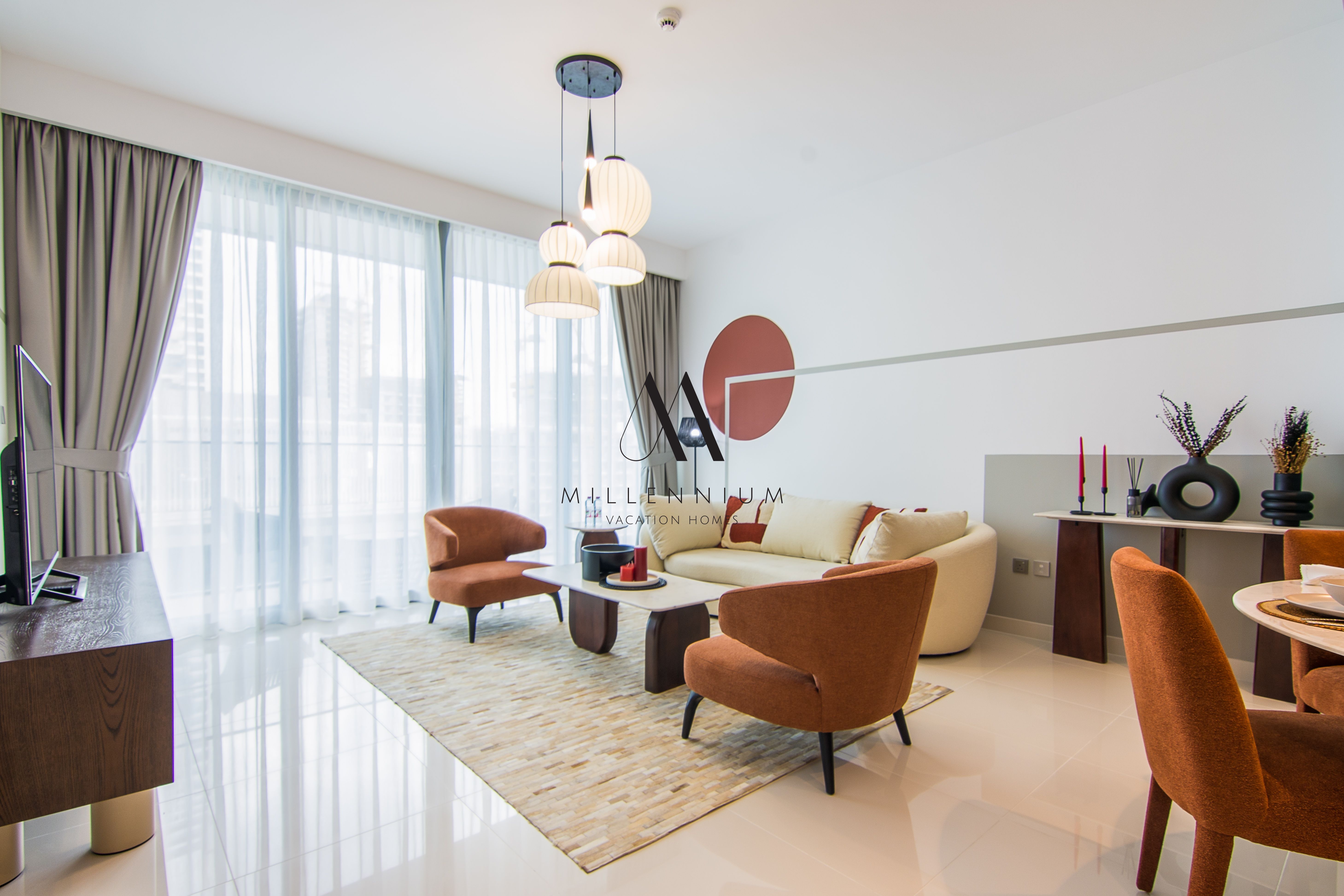 Luxury 2BR | Sea View | Private Beach Access | Beach Isle T1
