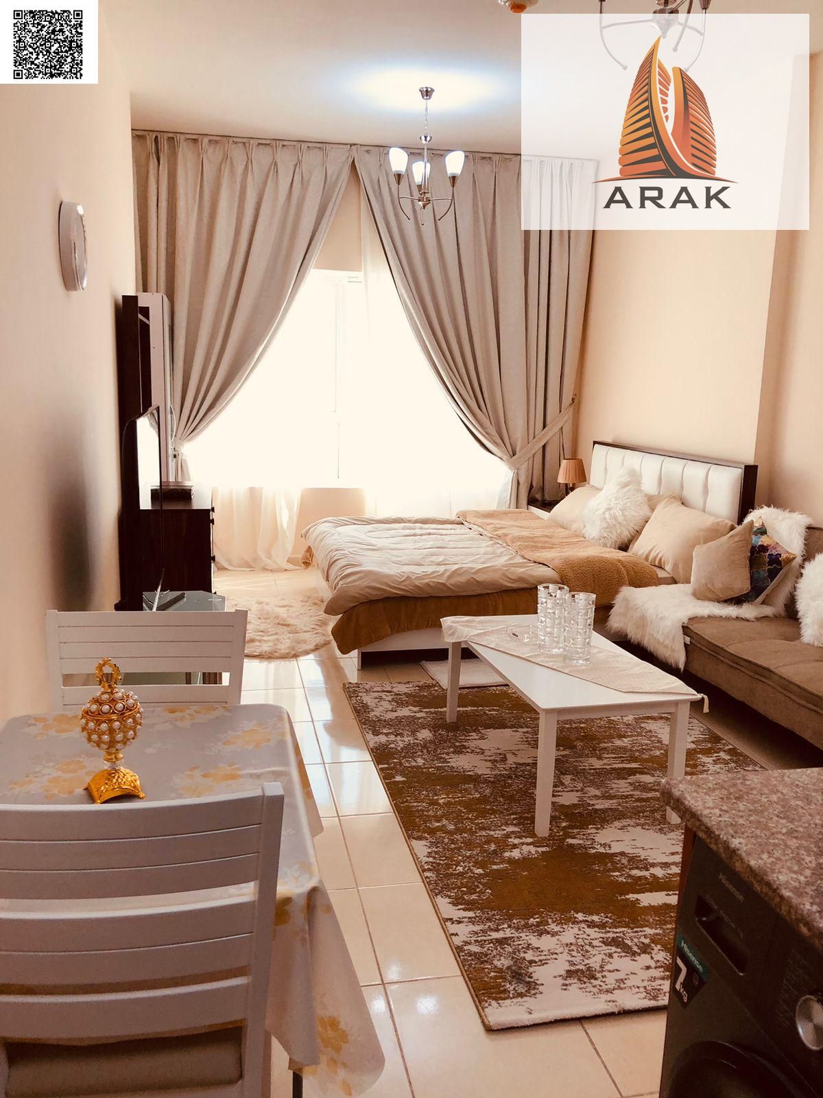 Studio for Sale Cash Only in Orient Towers Ajman