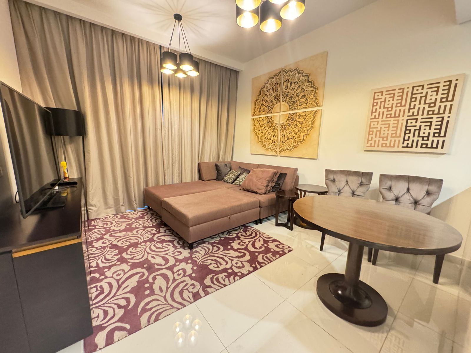 Fully Furnished | Luxury Living | Spacious Layout