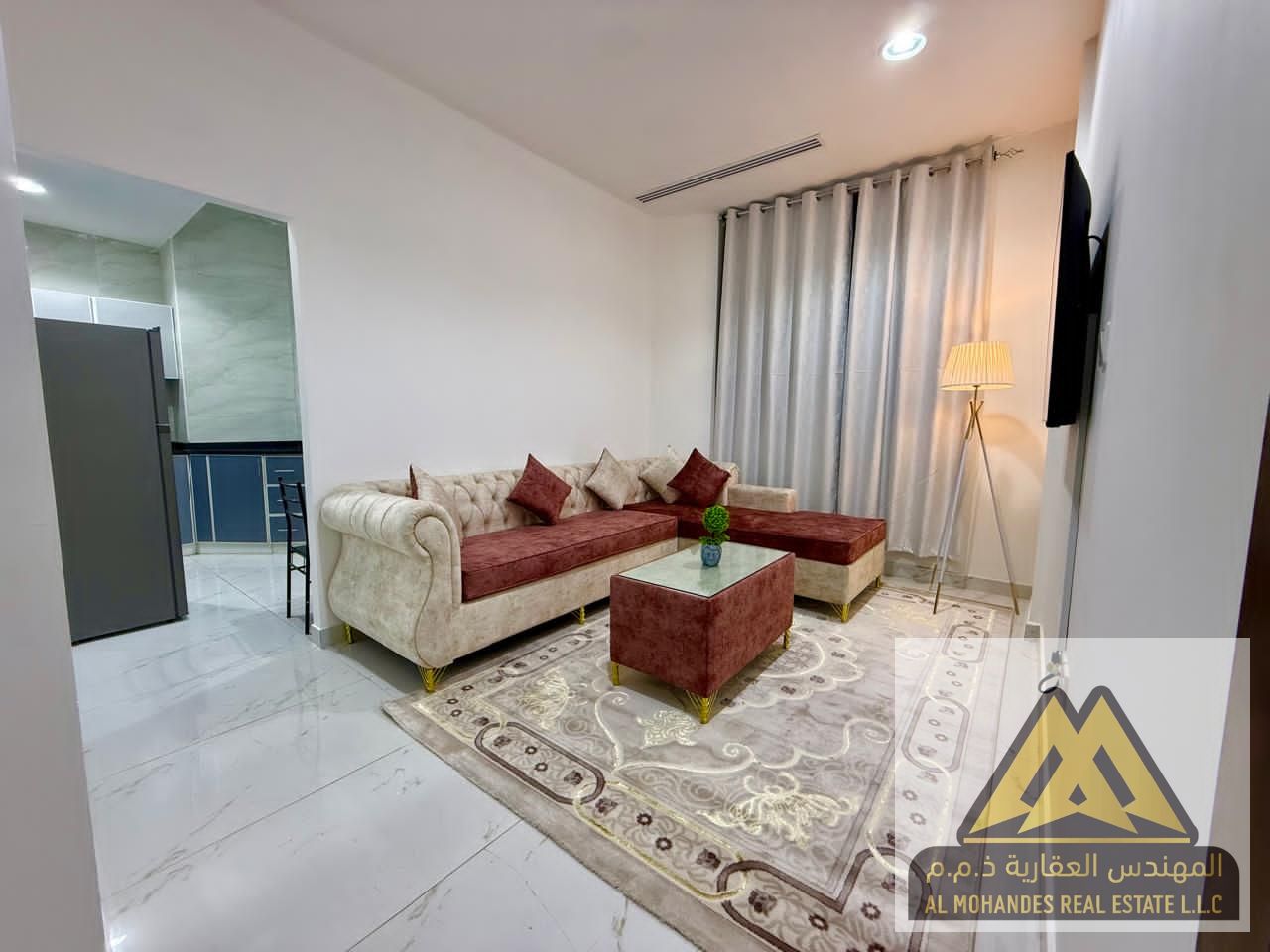 Fully Furnished 1 Bedroom Apartment for Monthly Rent in Al Nuaimiya 2