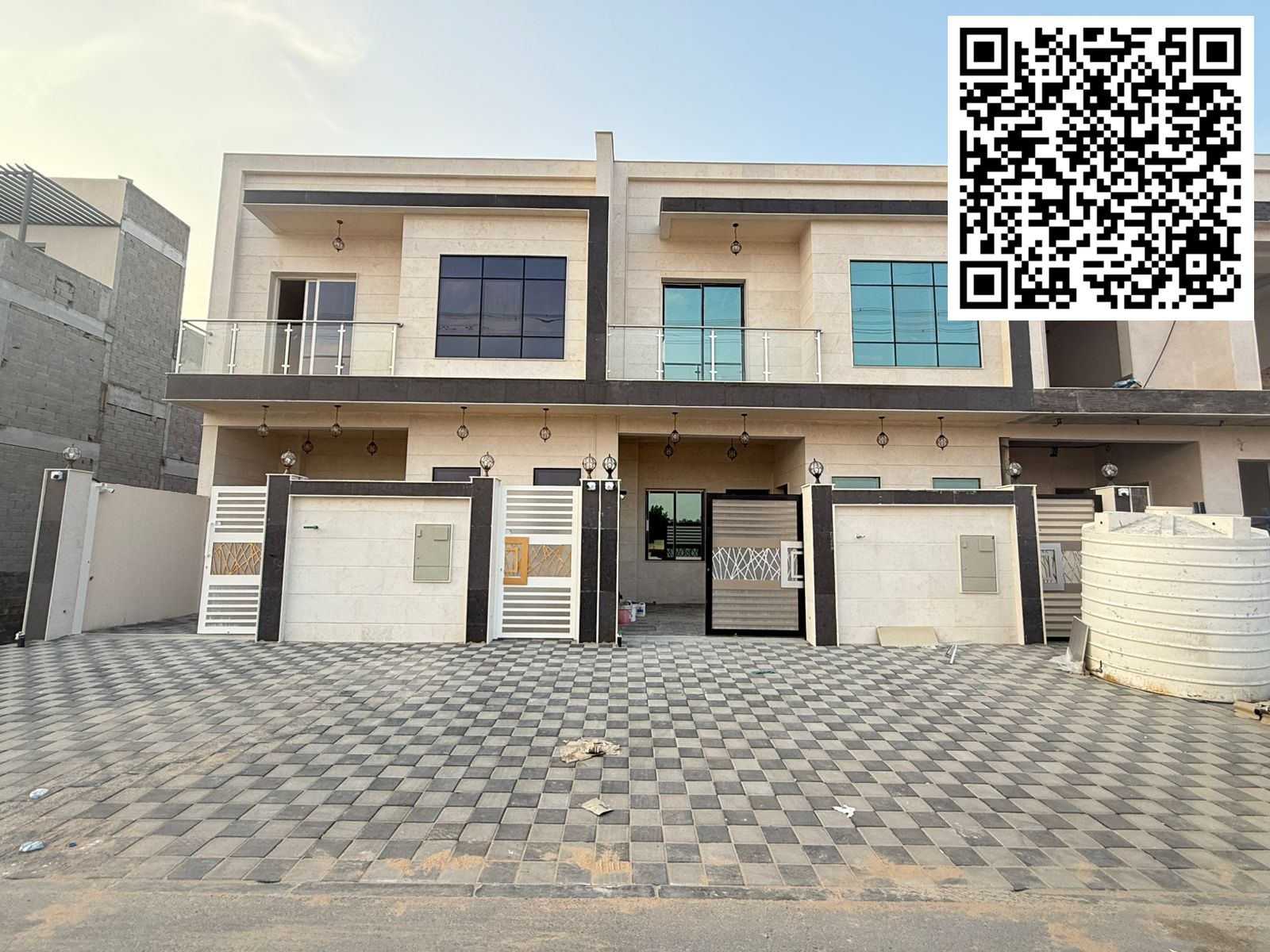 Villa for Rent - First Occupancy - Al Helio 2, Ajman | 5 Bedrooms + Majlis + Living Room + Roof