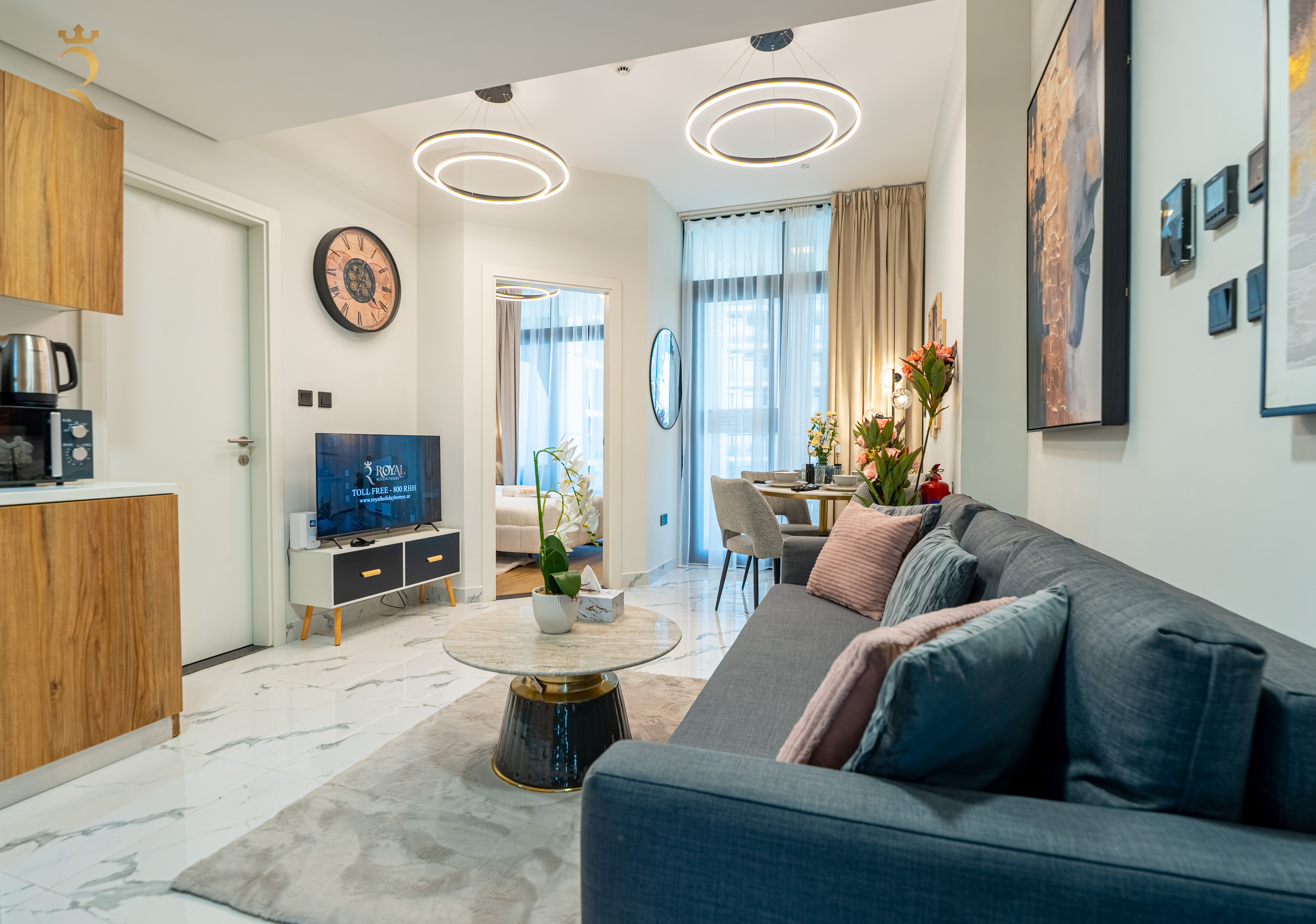 Luxe Contemporary | Al Maryah Retreat