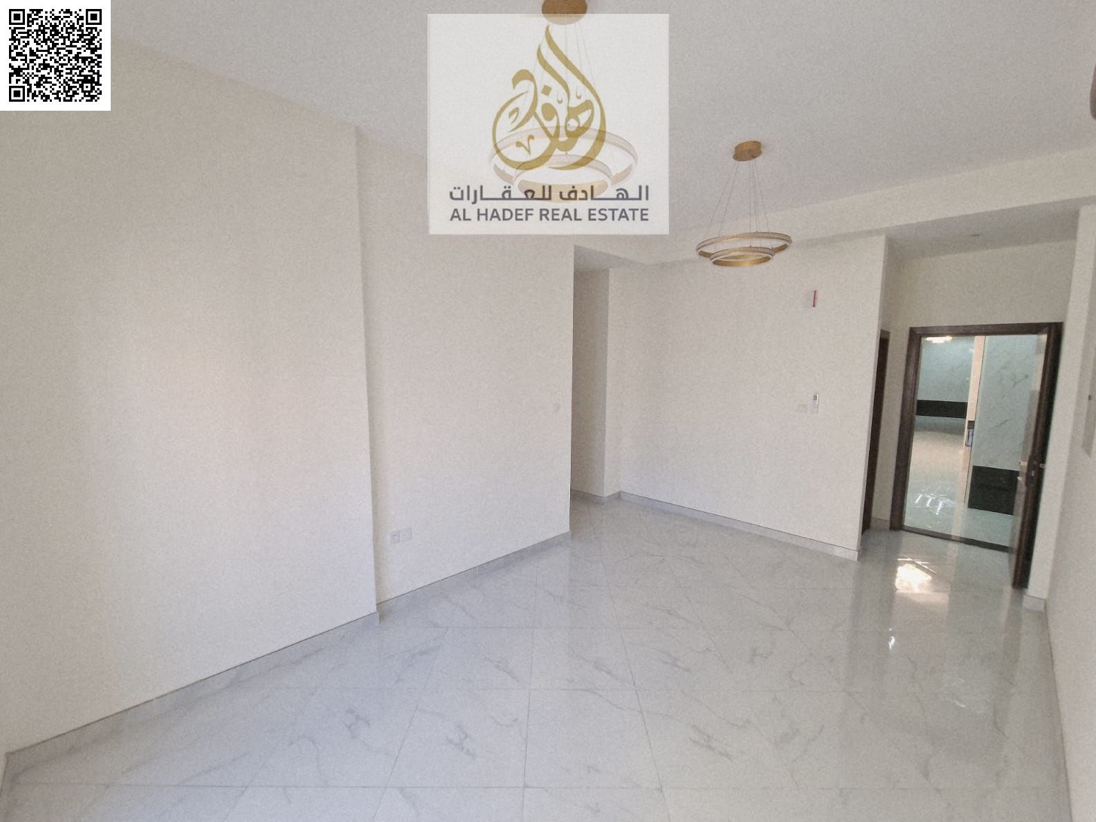 For annual rent in Ajman – Brand new first tenant apartment located in Al Industrial Area directly on Al Ittihad Street, next to D2D and Gift Way, wit