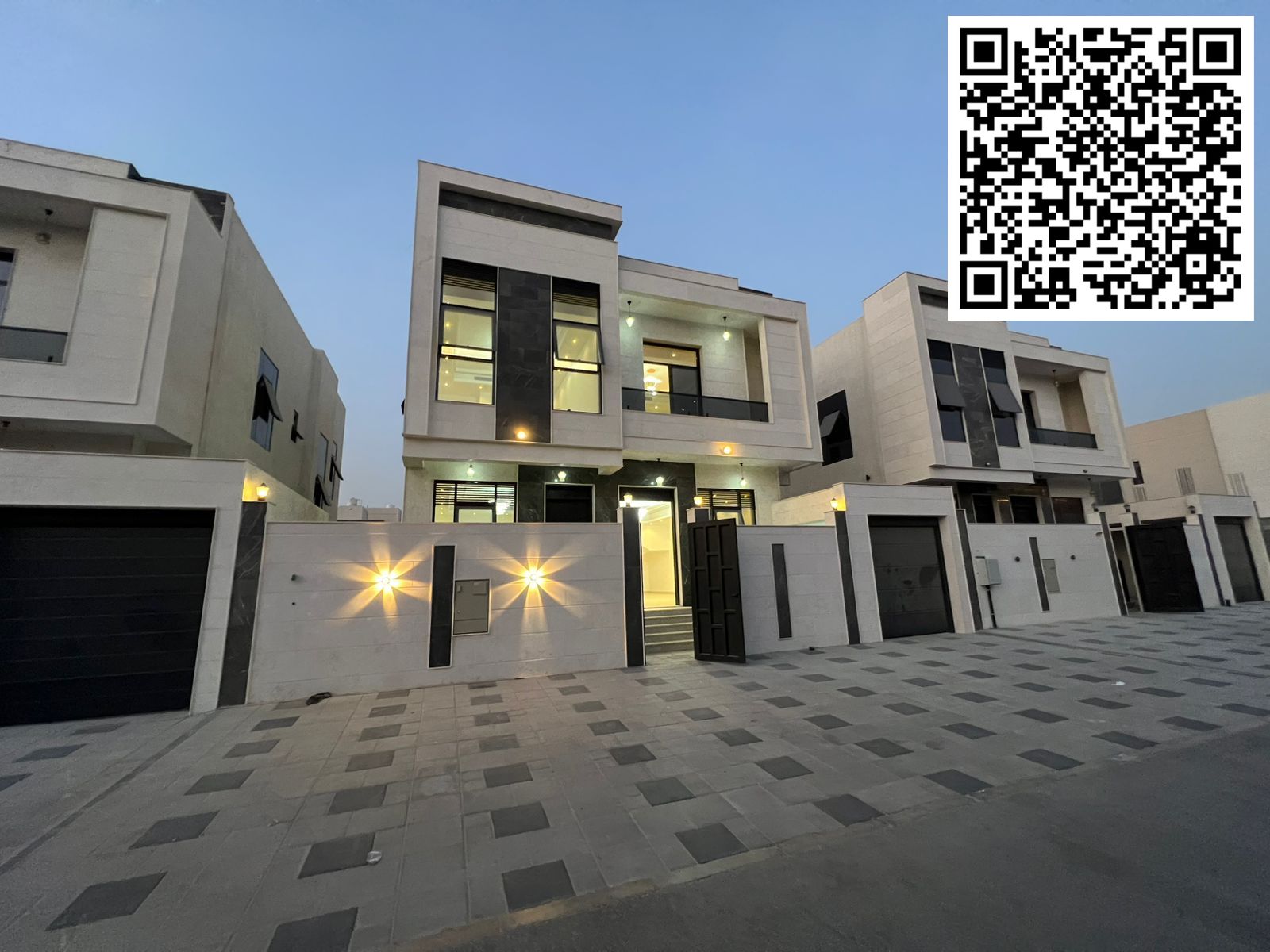 Villa for Rent in Al Bahia – Ajman | 5 Bedrooms + 7 Bathrooms + Majlis + Living Room + Rooftop