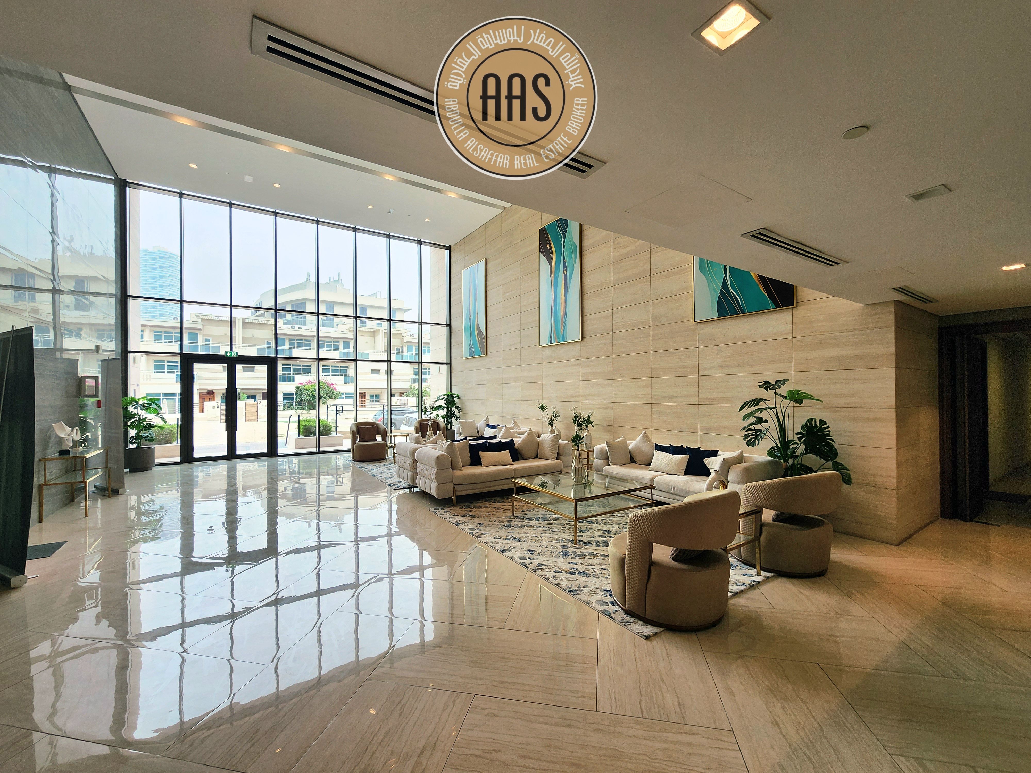 LUXURY FULLY FURNISHED 1BR APARTMENT WITH STUDY ROOM | RENT 86K | LUXURY BUILDING | IN JVC