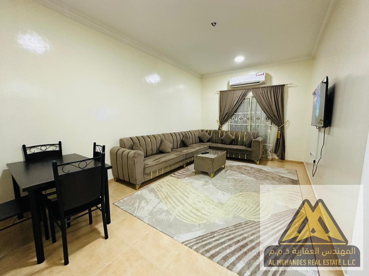 Fully Furnished 1 Bedroom Apartment for Rent in Al Mowaihat 3
