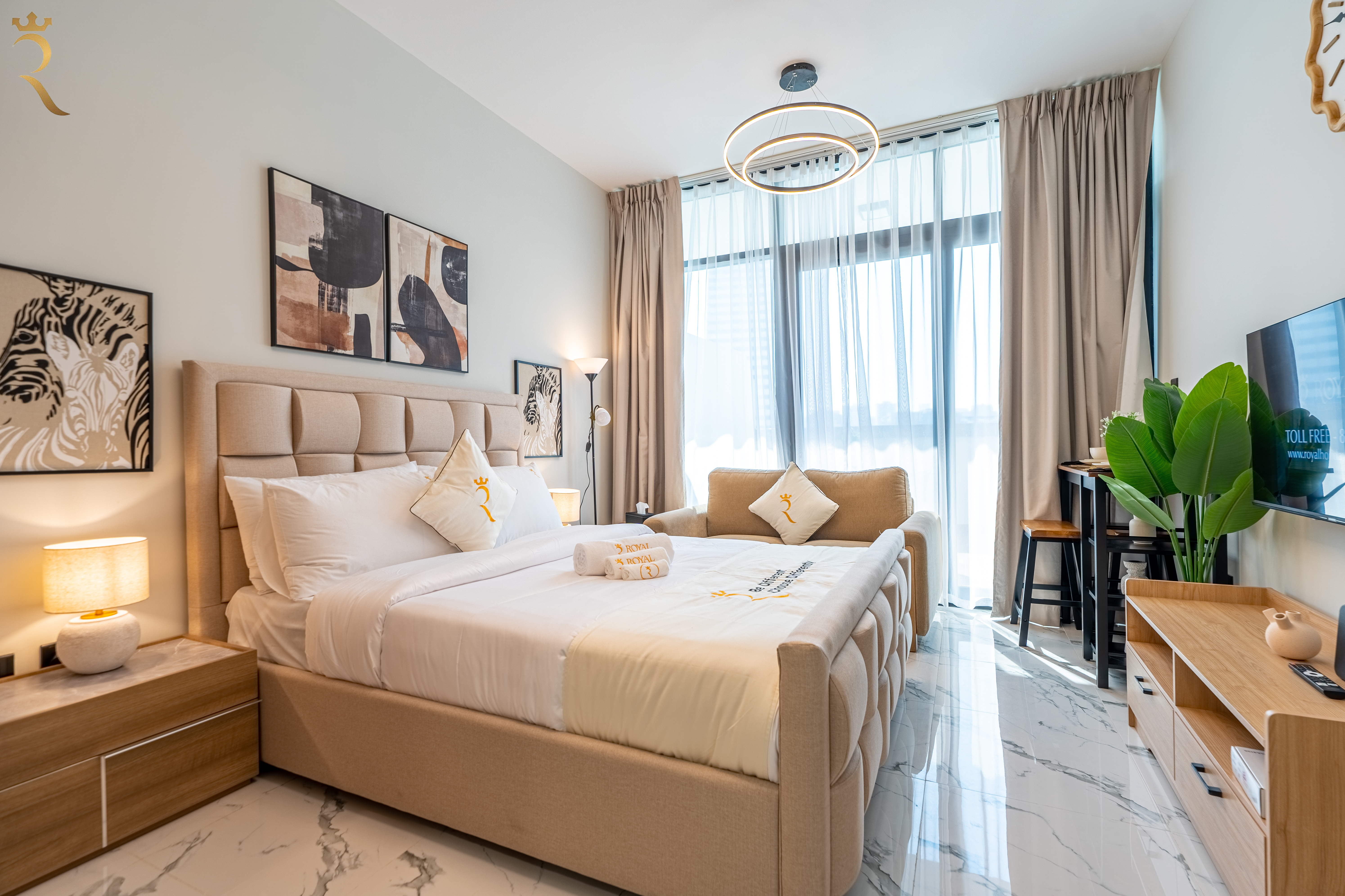 Stylish Studio | Maryah Vista City Retreat