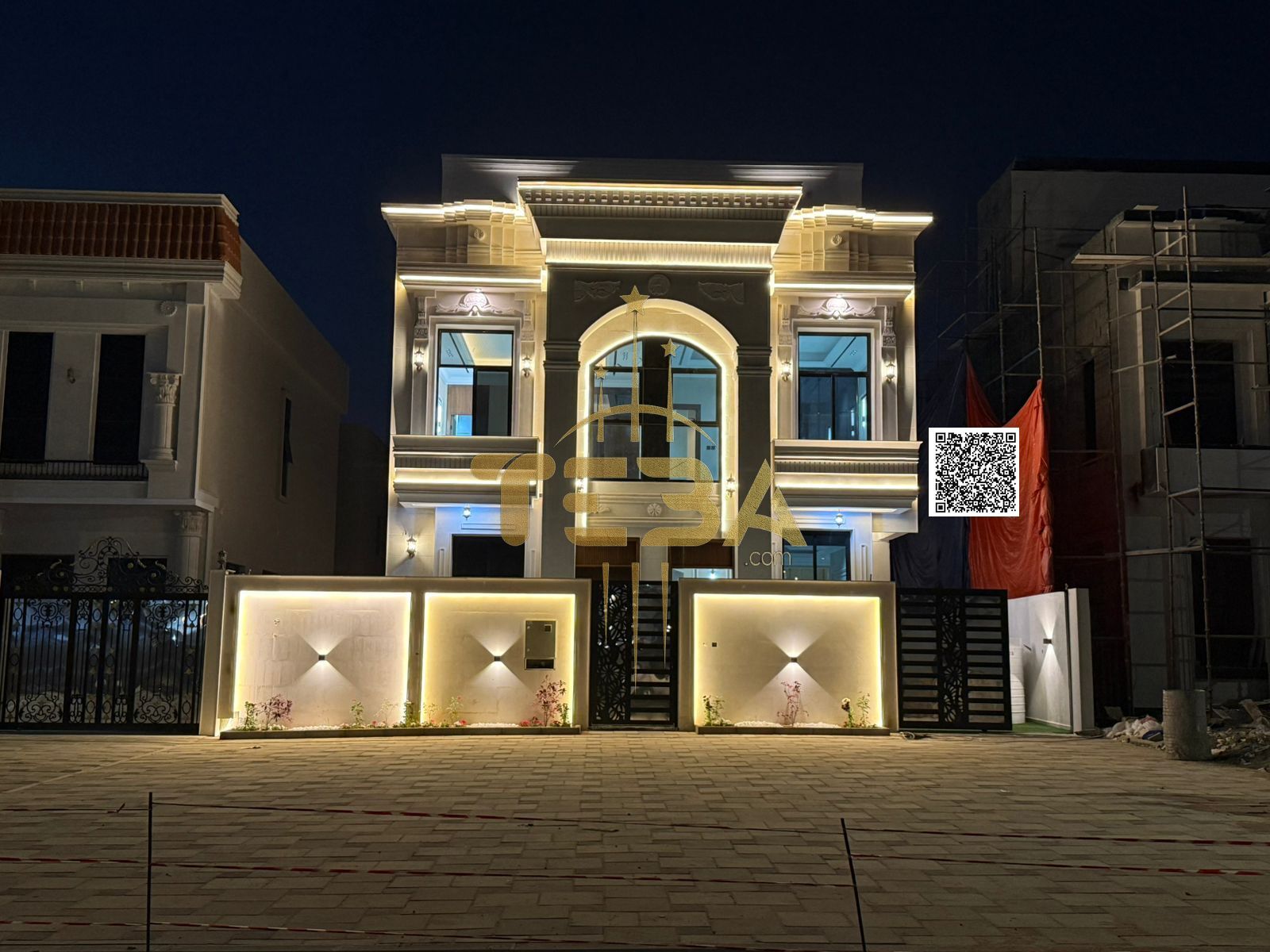 Luxury Villa for Sale in Al Helio 1 – 5 Master Bedrooms | Water and Electricity Included
