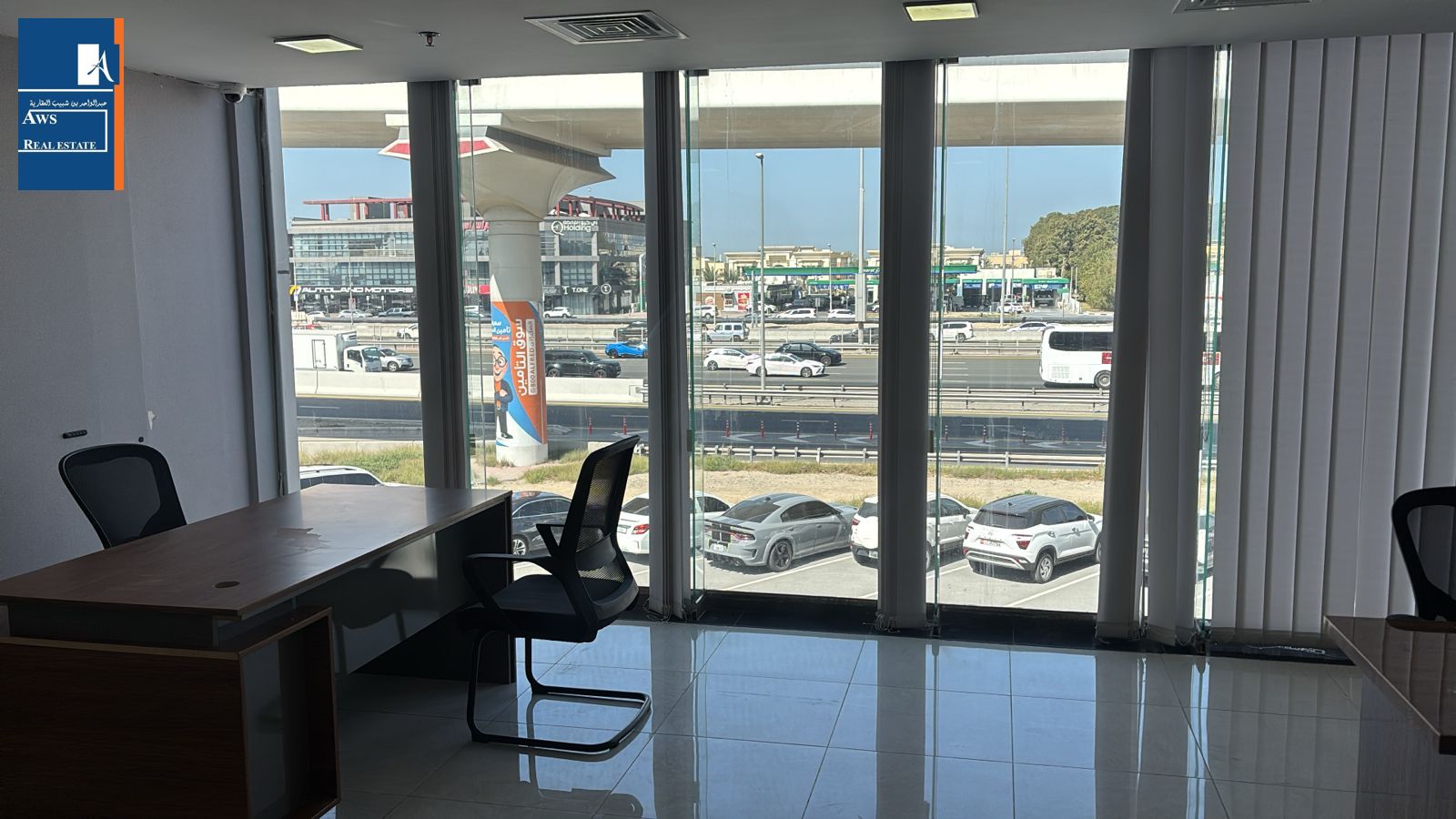 Office with Free DEWA and Wi-Fi, Flexible Payment Options