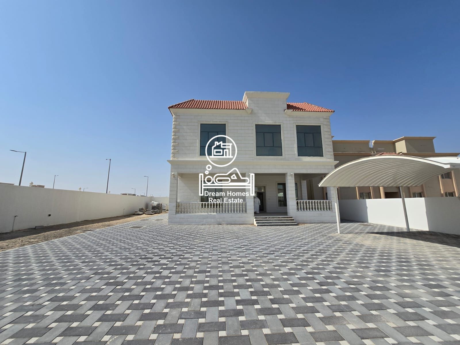 Brand new villa for rent in Madinat Al Riyadh