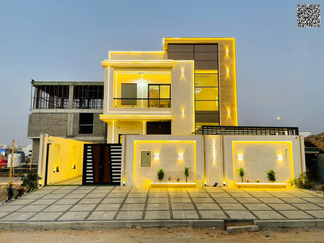 Modern villa for sale directly from the owner – including registration and ownership fees, freehold ownership for all nationalities, inheritable, with