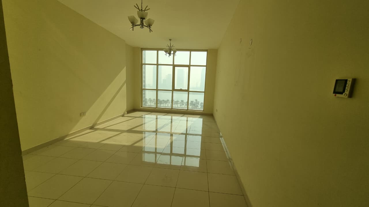 Panoramic sea view | Master rooms | Built-in wardrobes | Near Al Tarboush Syrian Restaurant | Free parking, gym & pool | Kids play area