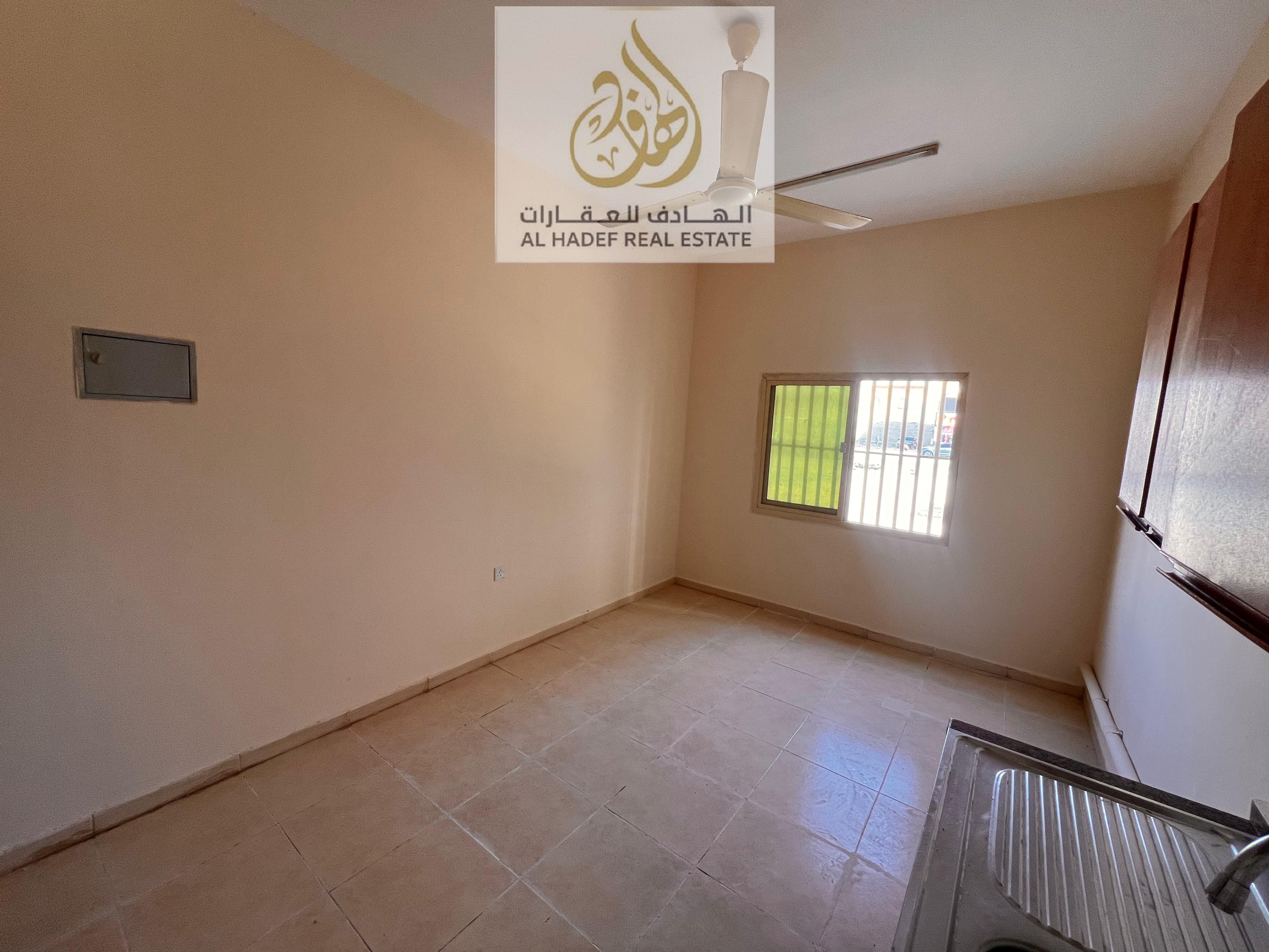 Studio Apartment for Annual Rent in Al Muwaihat 3 – Prime Location near Dubai Exit Location: Al Muwaihat 3 – A quiet and desirable residential