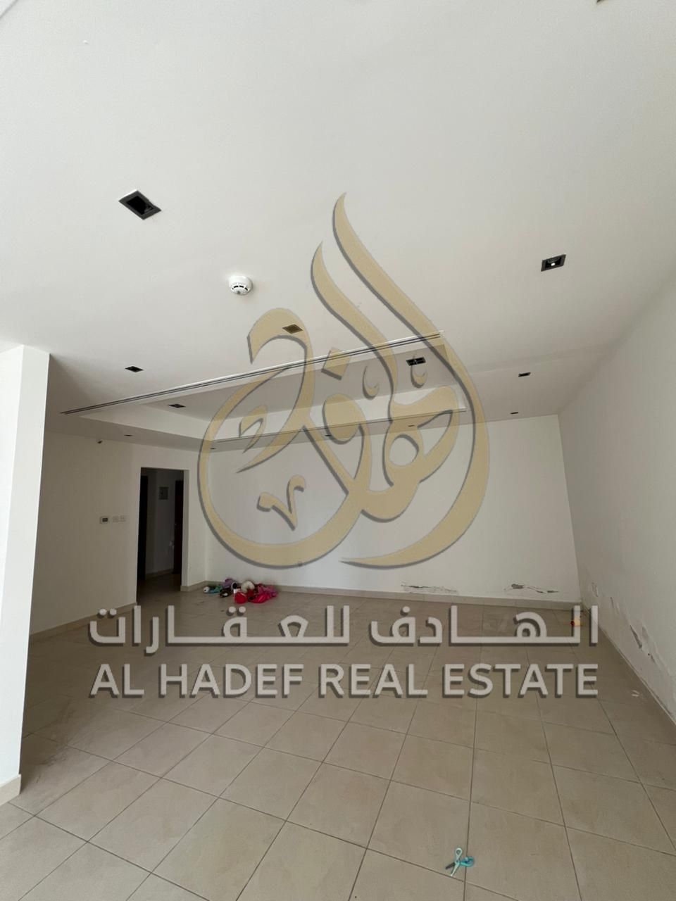 Luxury 2-bedroom apartment in Al Khan | Partial sea view + Maid's room + 3 bathrooms + Air conditioning included + Gym, swimming pool and free parking