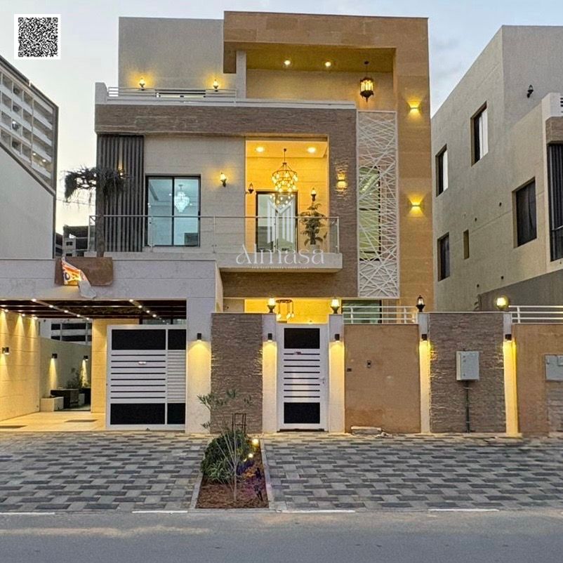 Luxury Modern Villa for Sale in Al Helio 2 – Ajman | Prime Location
