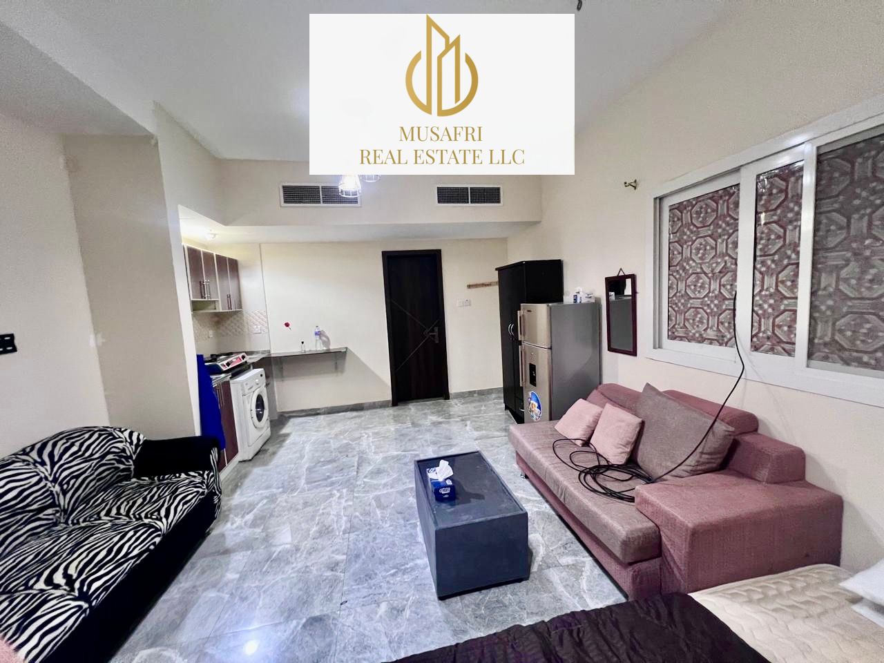 Luxury, big Studio, Family, With open katcha Parking, Sharjah, Muwaileh,