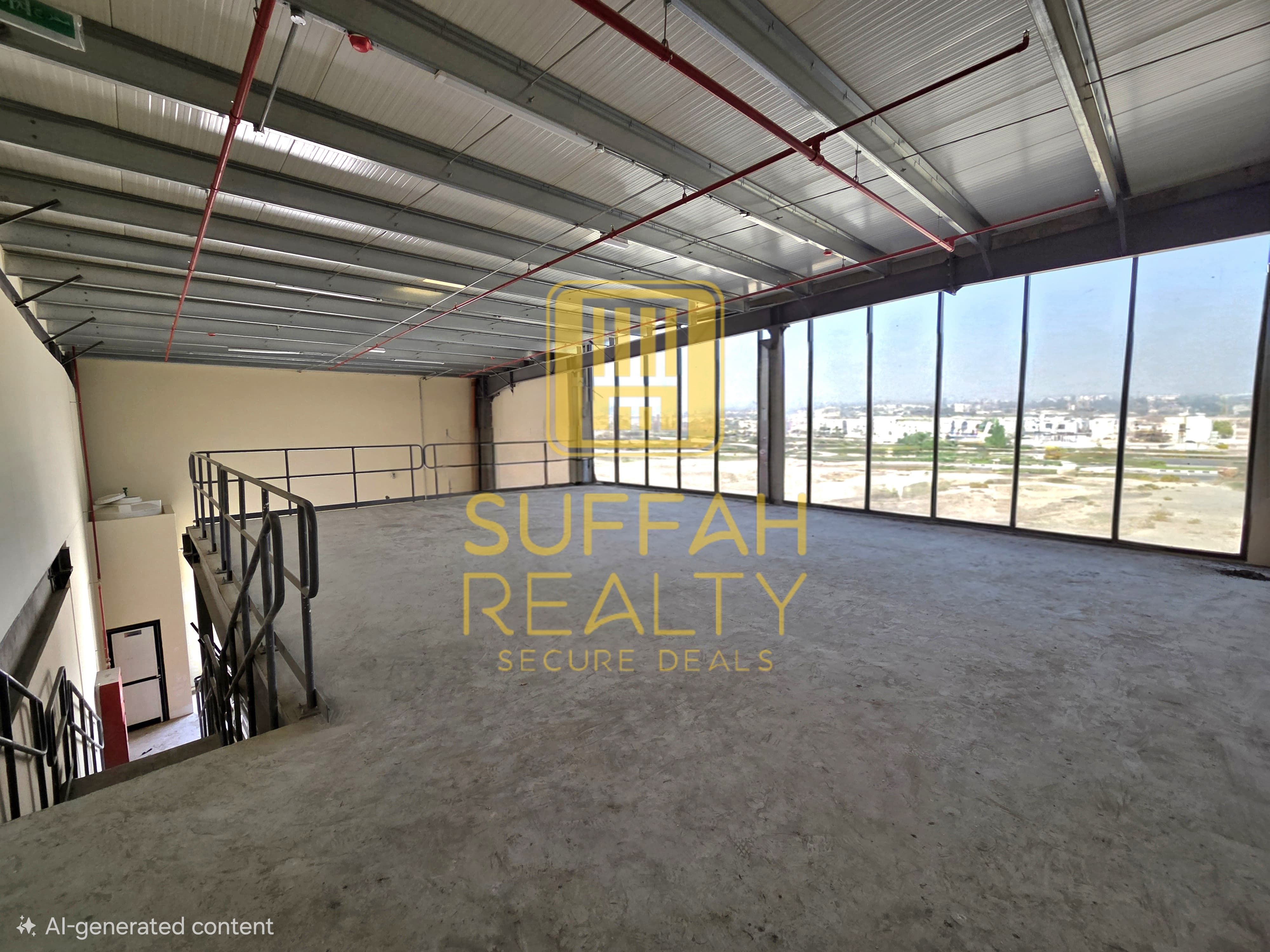 Brand New Warehouse | Reserve Now | Ready to Move by April