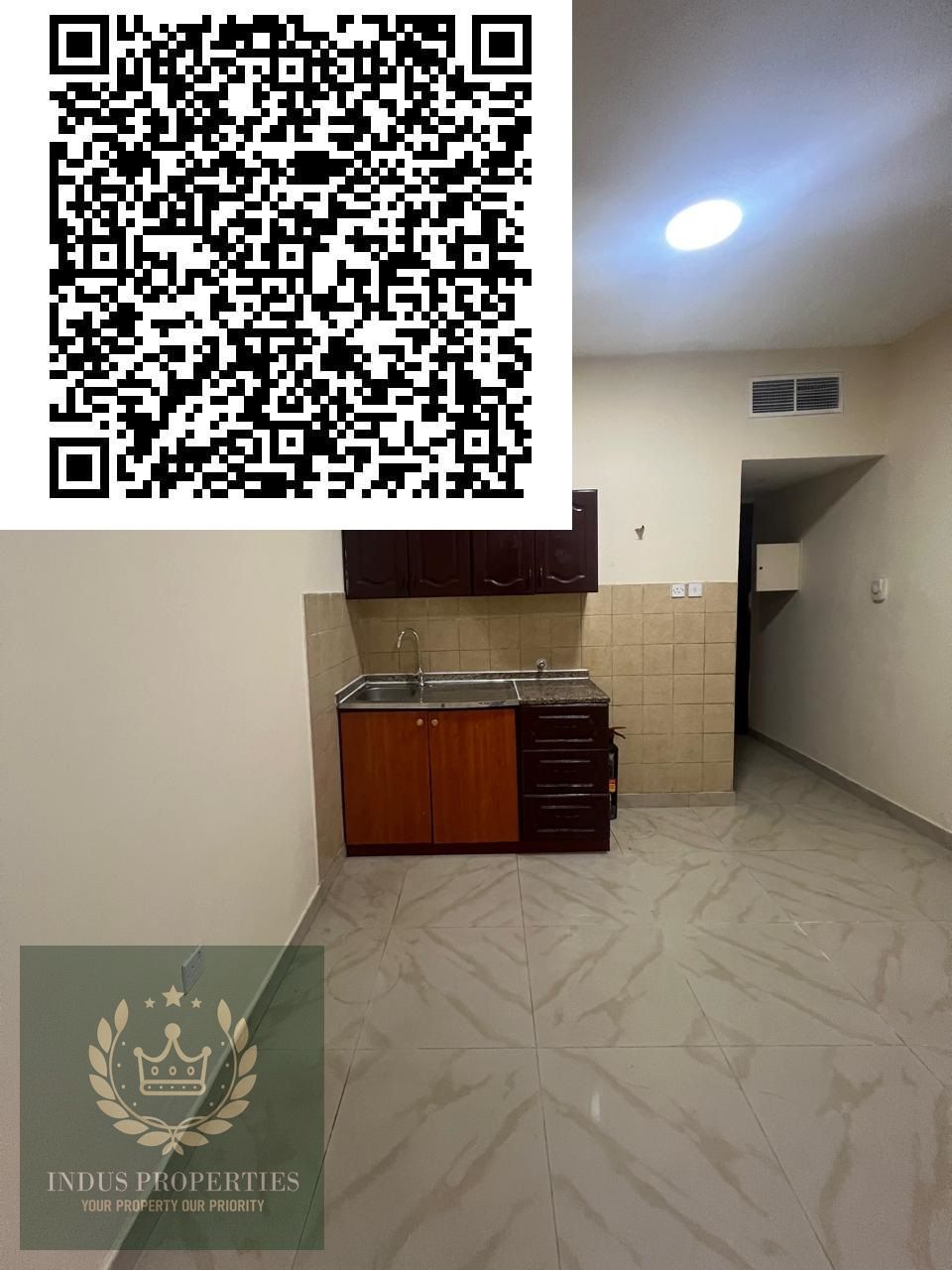 spacious luxurious studio appartment available for yearly rent in al nuaimiya 1 ajman