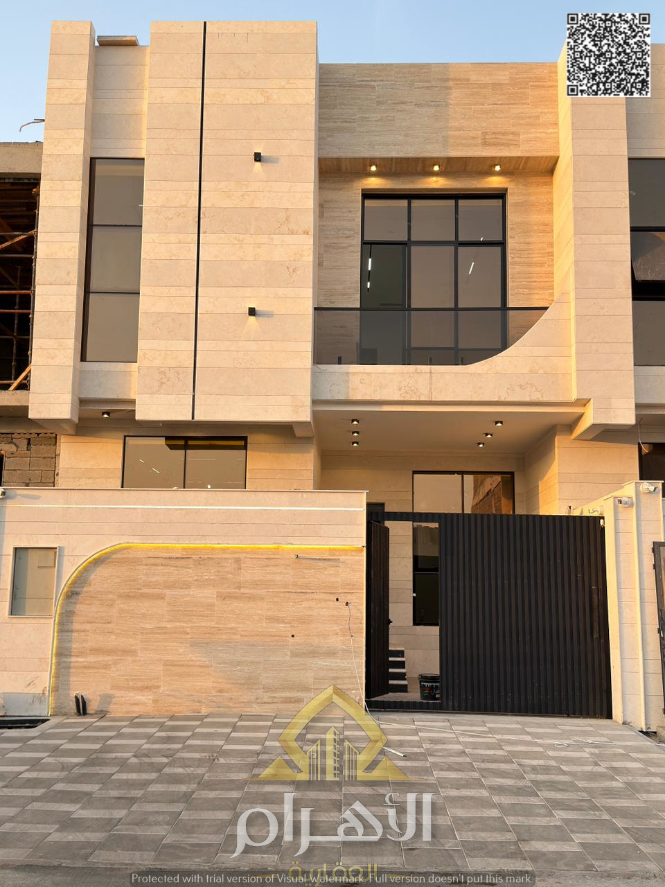 Residential location near the mosque - close to schools - two floors and a roof at an amazing price